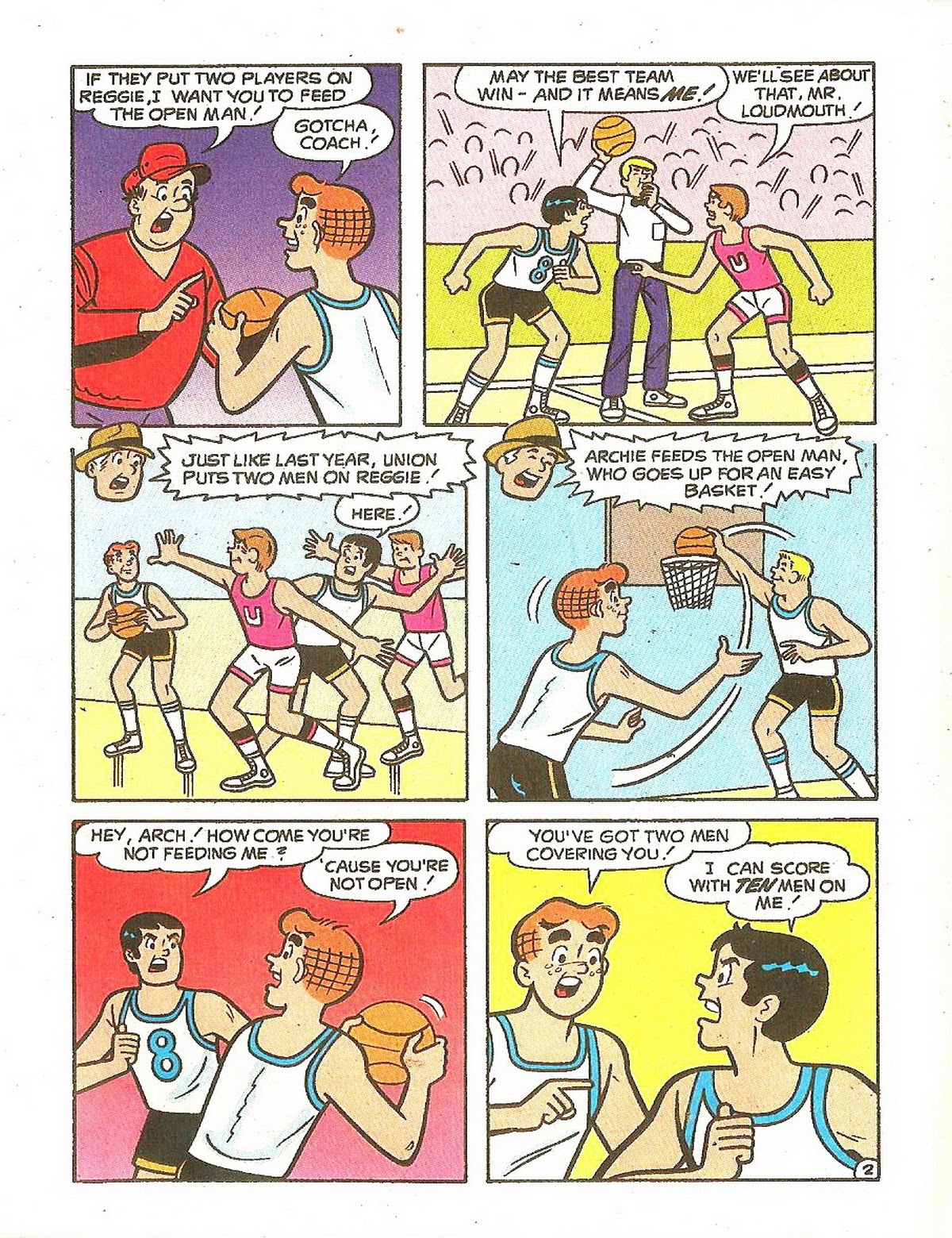 Read online Archie's Double Digest Magazine comic -  Issue #83 - 30