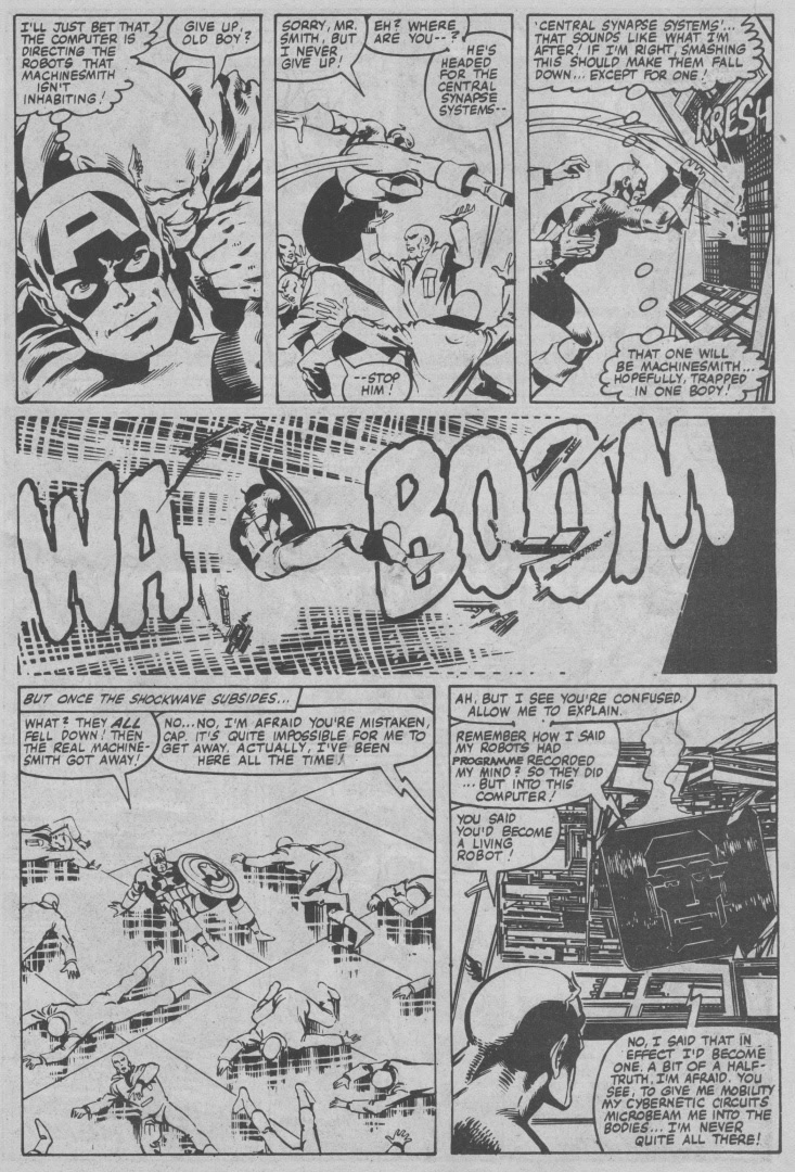 Read online Captain America (1981) comic -  Issue #4 - 11