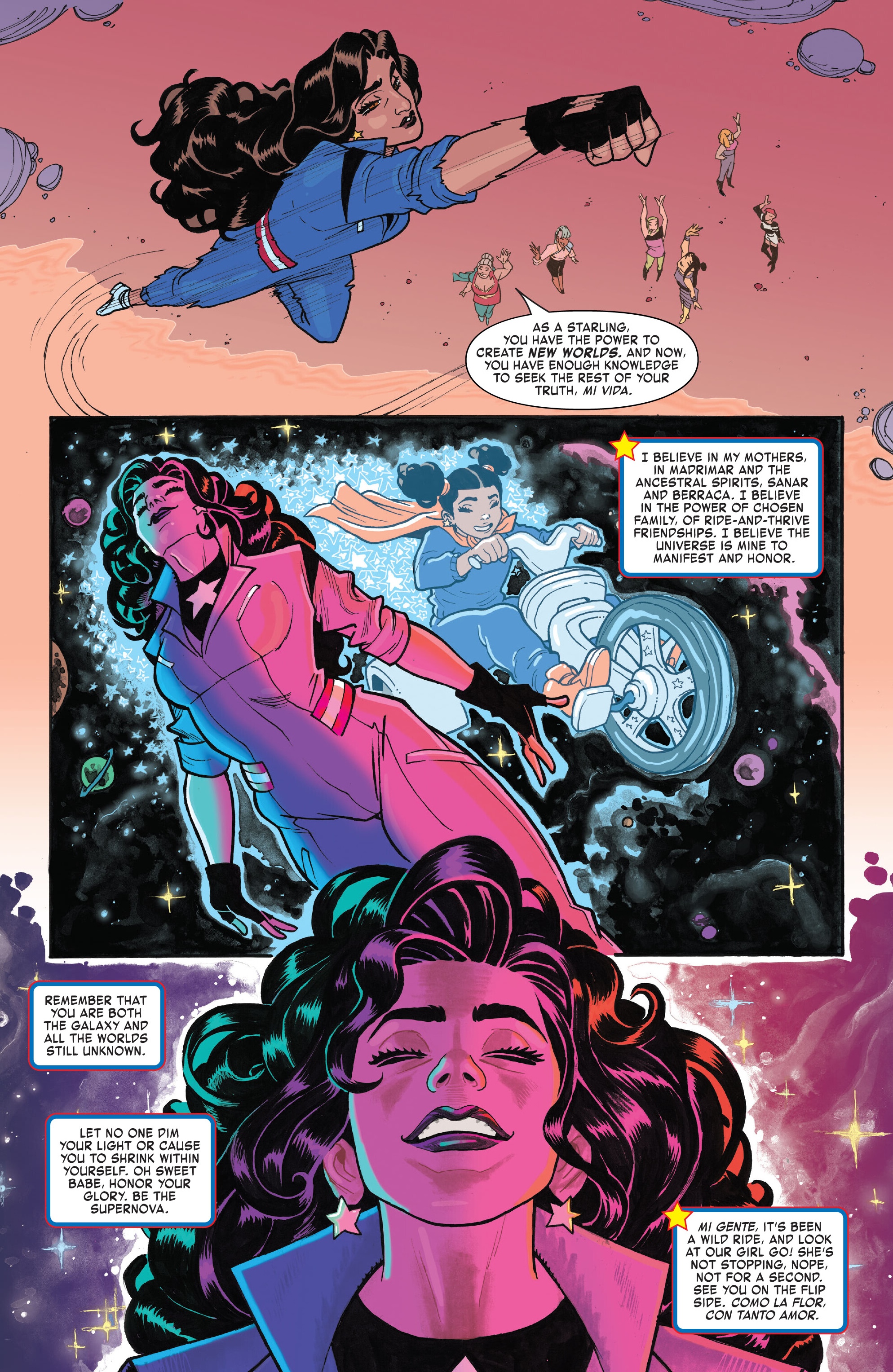 Read online Marvel-Verse: America Chavez comic -  Issue # TPB - 122