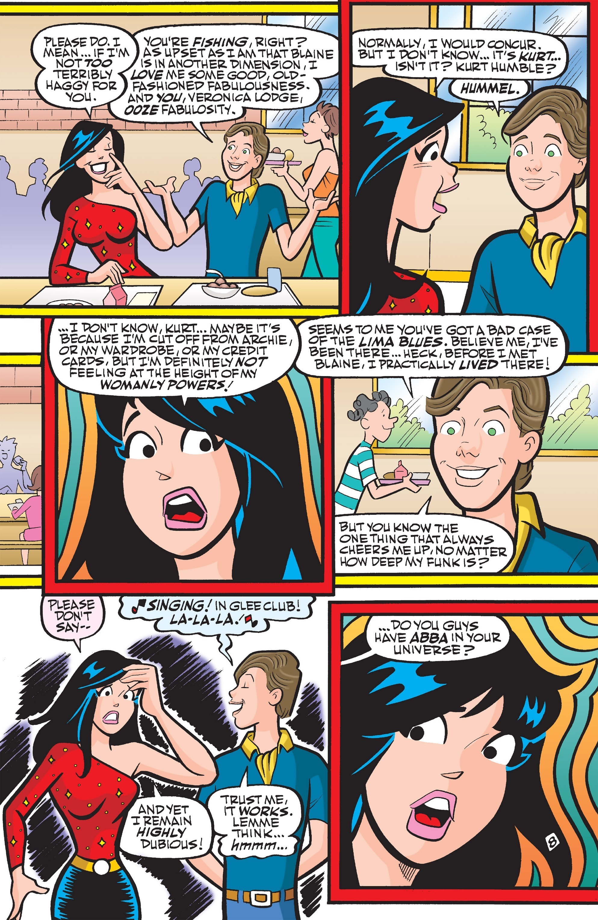 Read online Archie & Friends All-Stars comic -  Issue # TPB 20 - 62