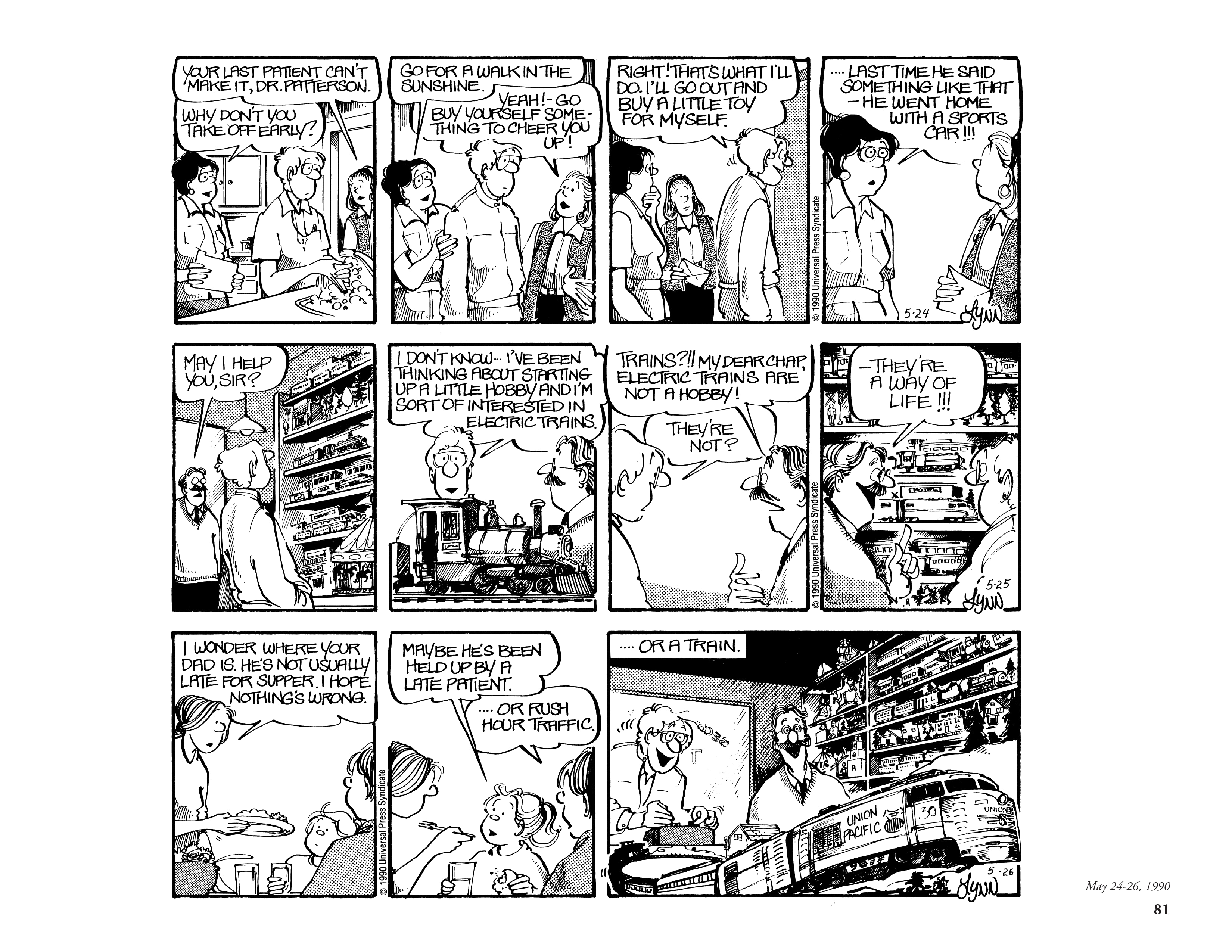 Read online For Better Or For Worse: The Complete Library comic -  Issue # TPB 4 (Part 1) - 81