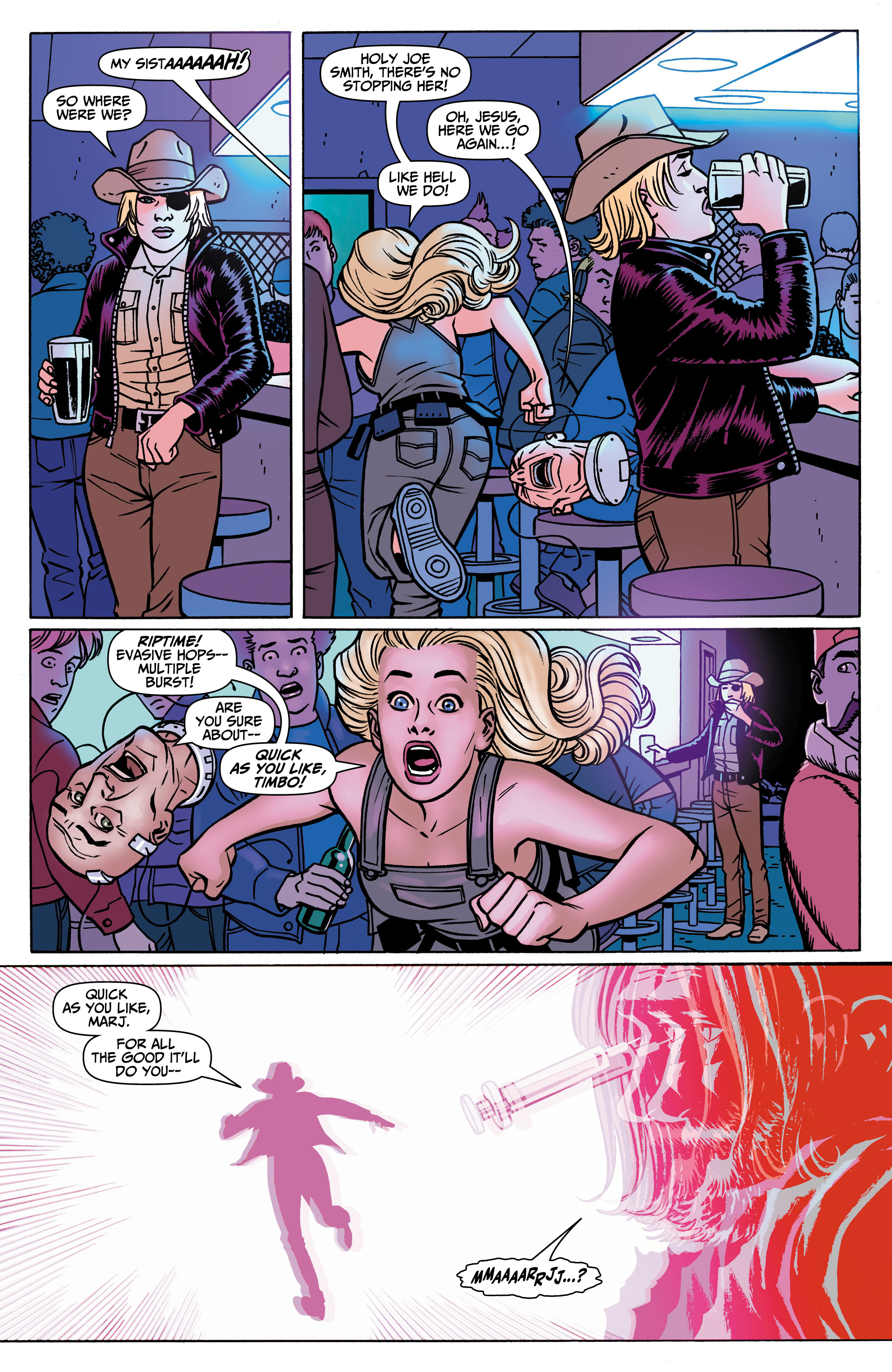 Read online Marjorie Finnegan, Temporal Criminal comic -  Issue #3 - 11