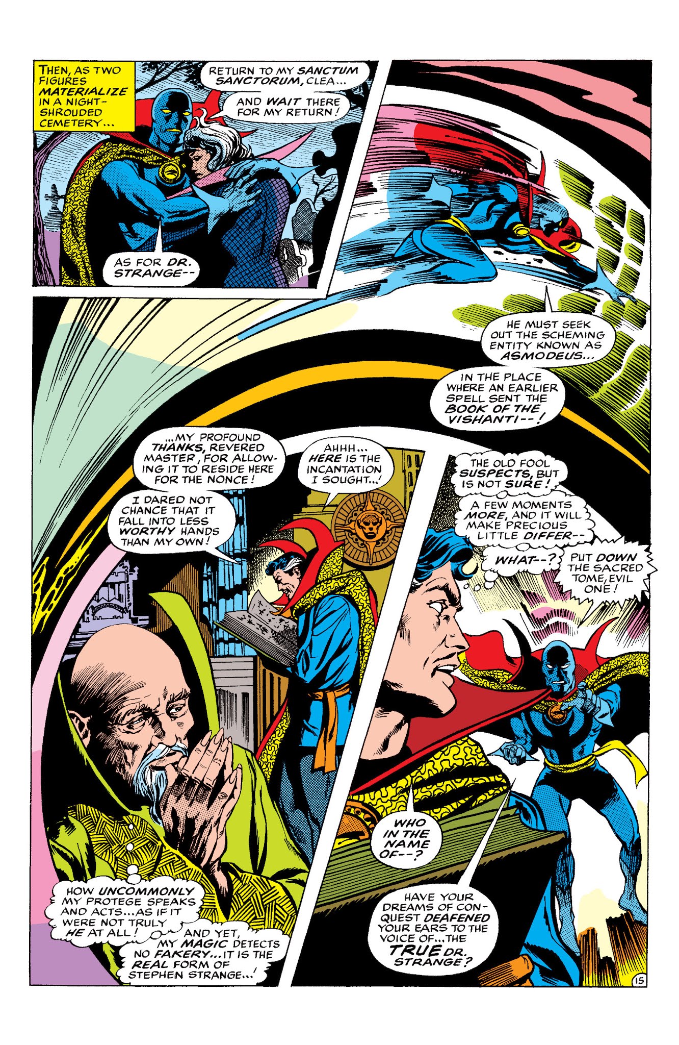 Read online Marvel Masterworks: Doctor Strange comic -  Issue # TPB 3 (Part 2) - 90