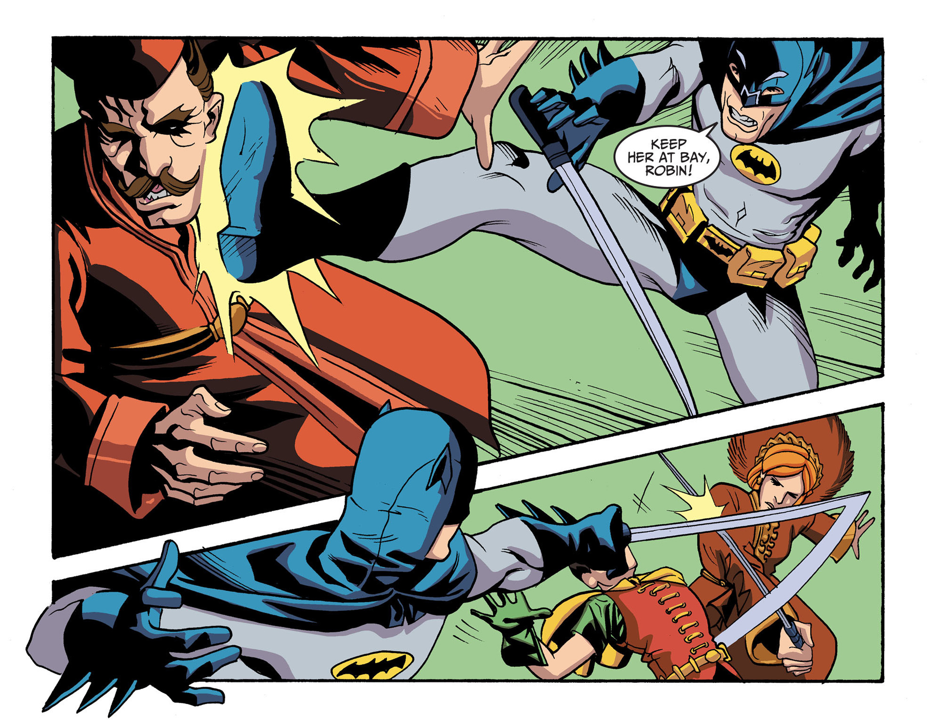 Read online Batman '66 [I] comic -  Issue #18 - 20