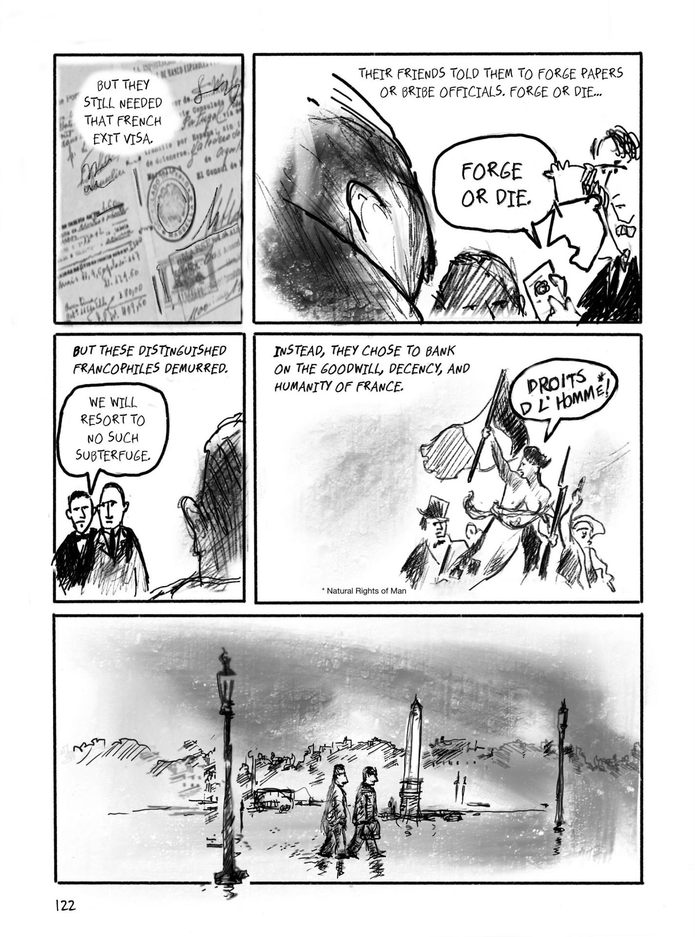 Read online The Three Escapes of Hannah Arendt: A Tyranny of Truth comic -  Issue # TPB (Part 2) - 31