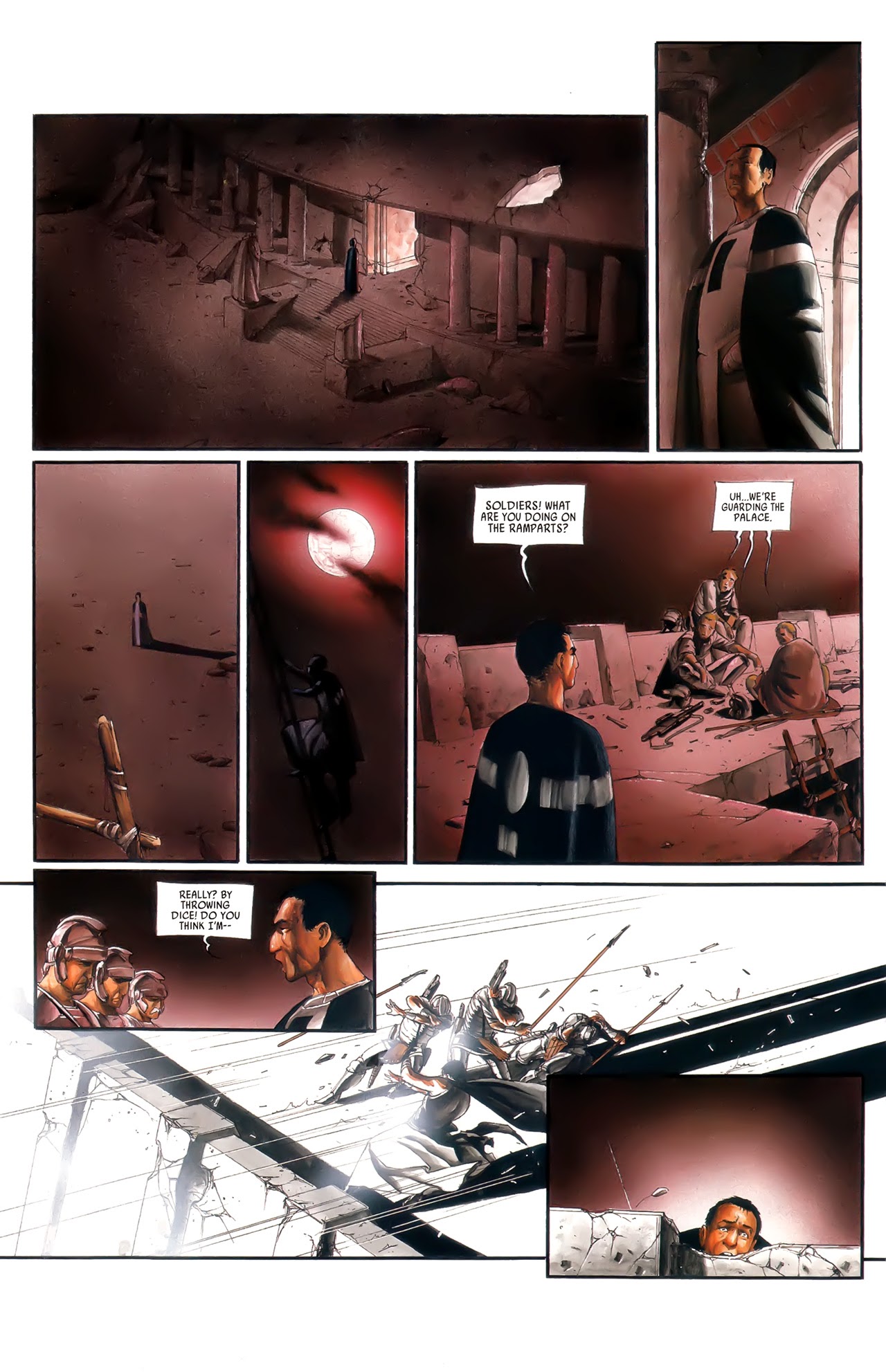 Read online Scourge of the Gods comic -  Issue #2 - 20