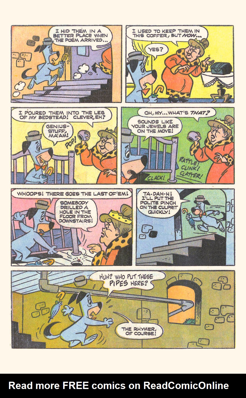 Read online Huckleberry Hound (1960) comic -  Issue #33 - 8