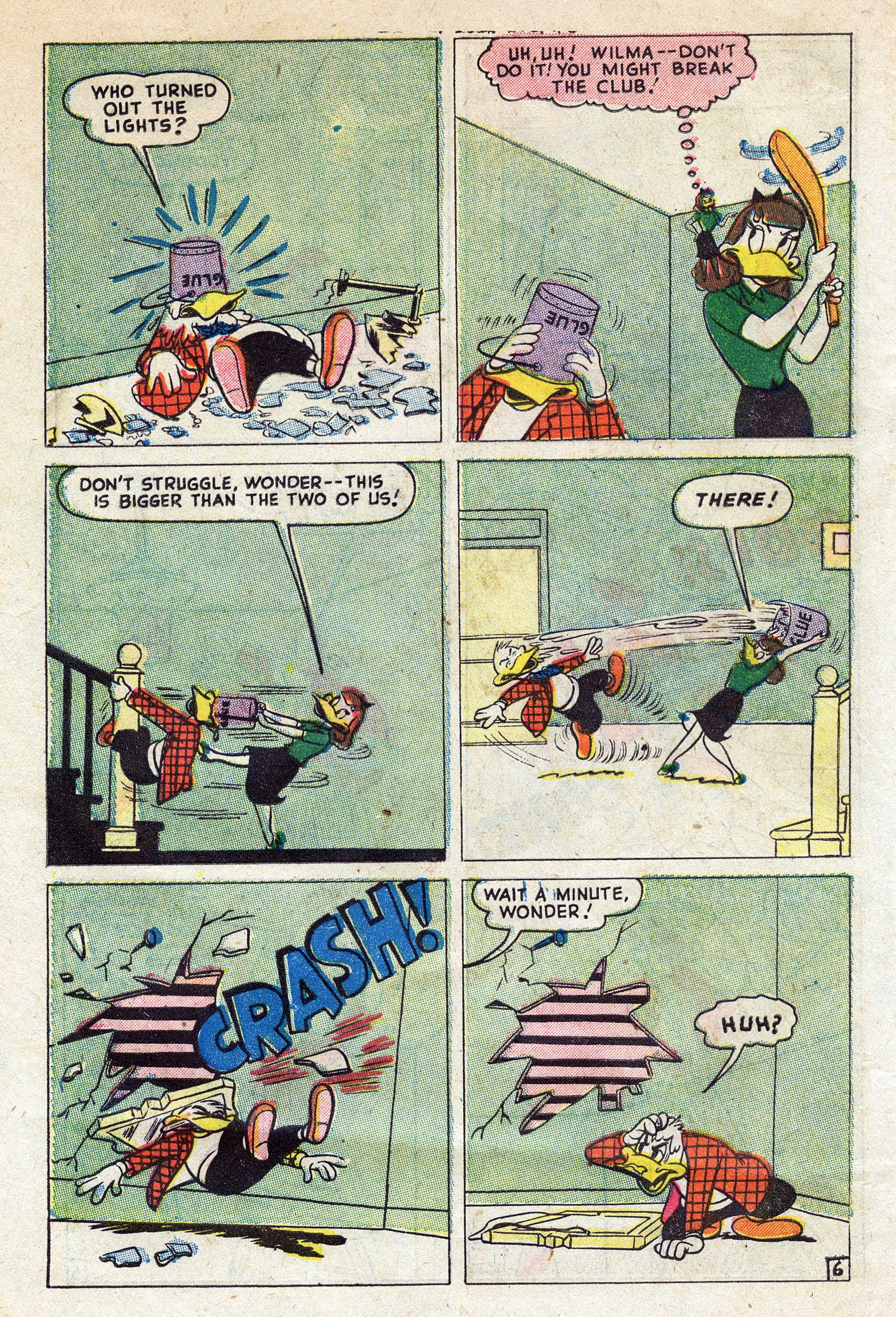 Read online Wonder Duck comic -  Issue #2 - 8