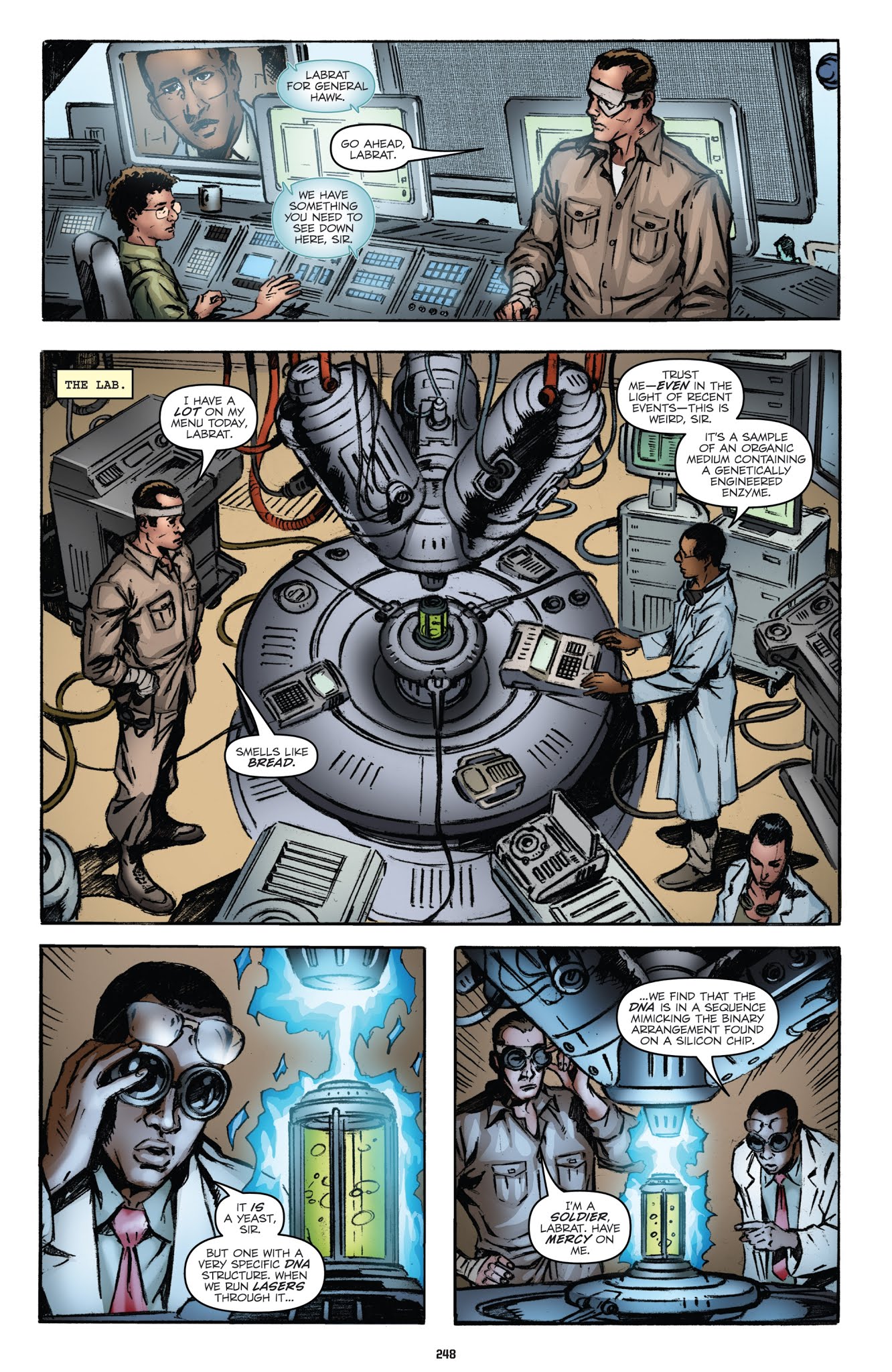 Read online G.I. Joe: The IDW Collection comic -  Issue # TPB 2 - 246