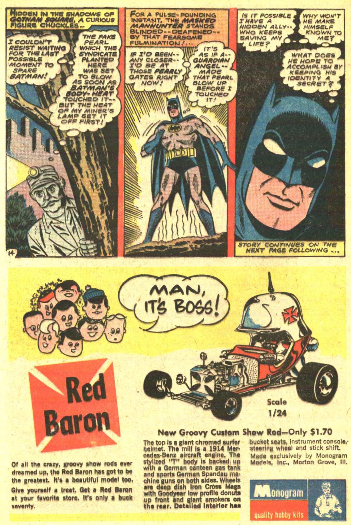 Read online Batman (1940) comic -  Issue #201 - 17
