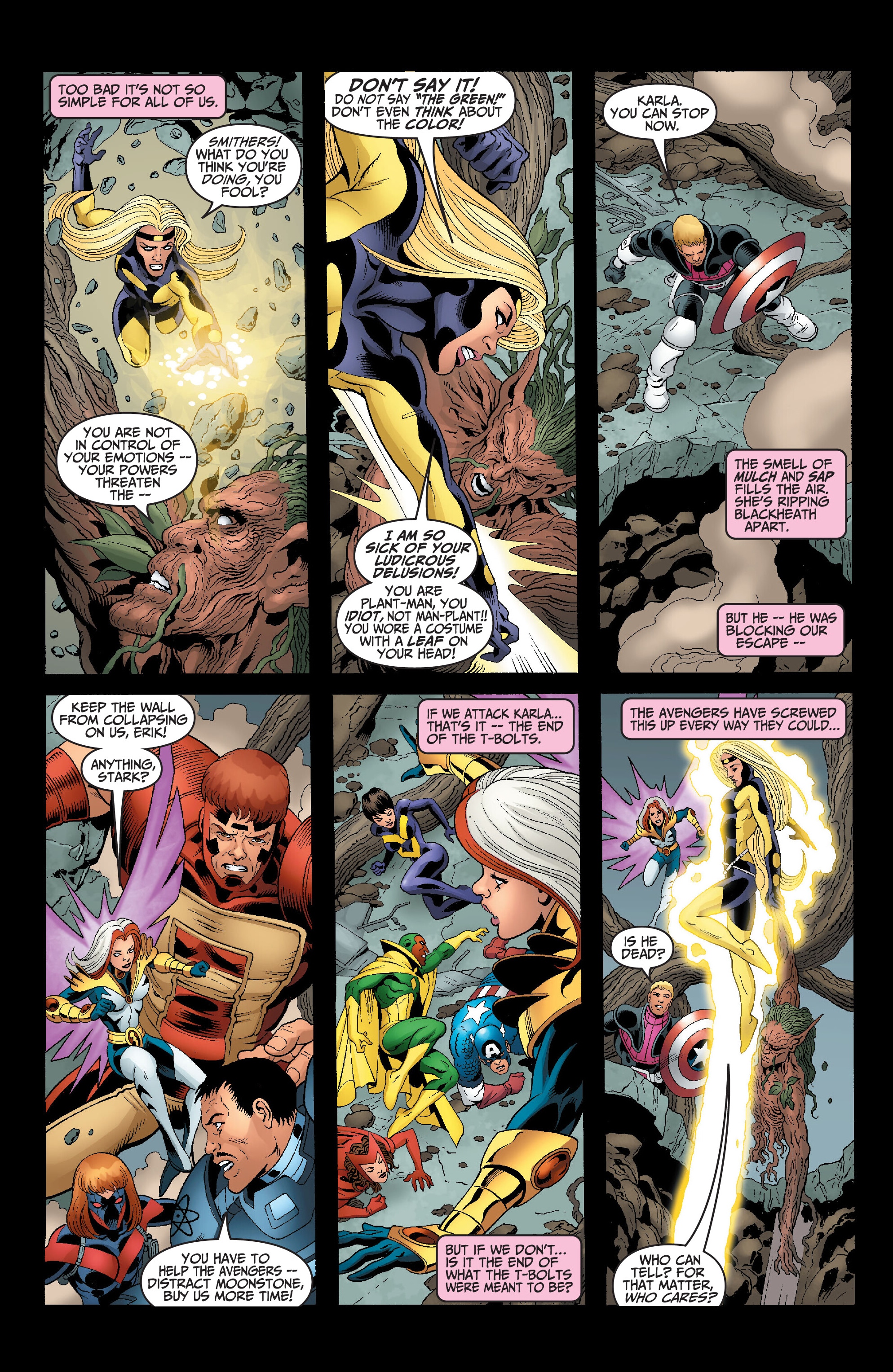 Read online Thunderbolts Omnibus comic -  Issue # TPB 3 (Part 4) - 91