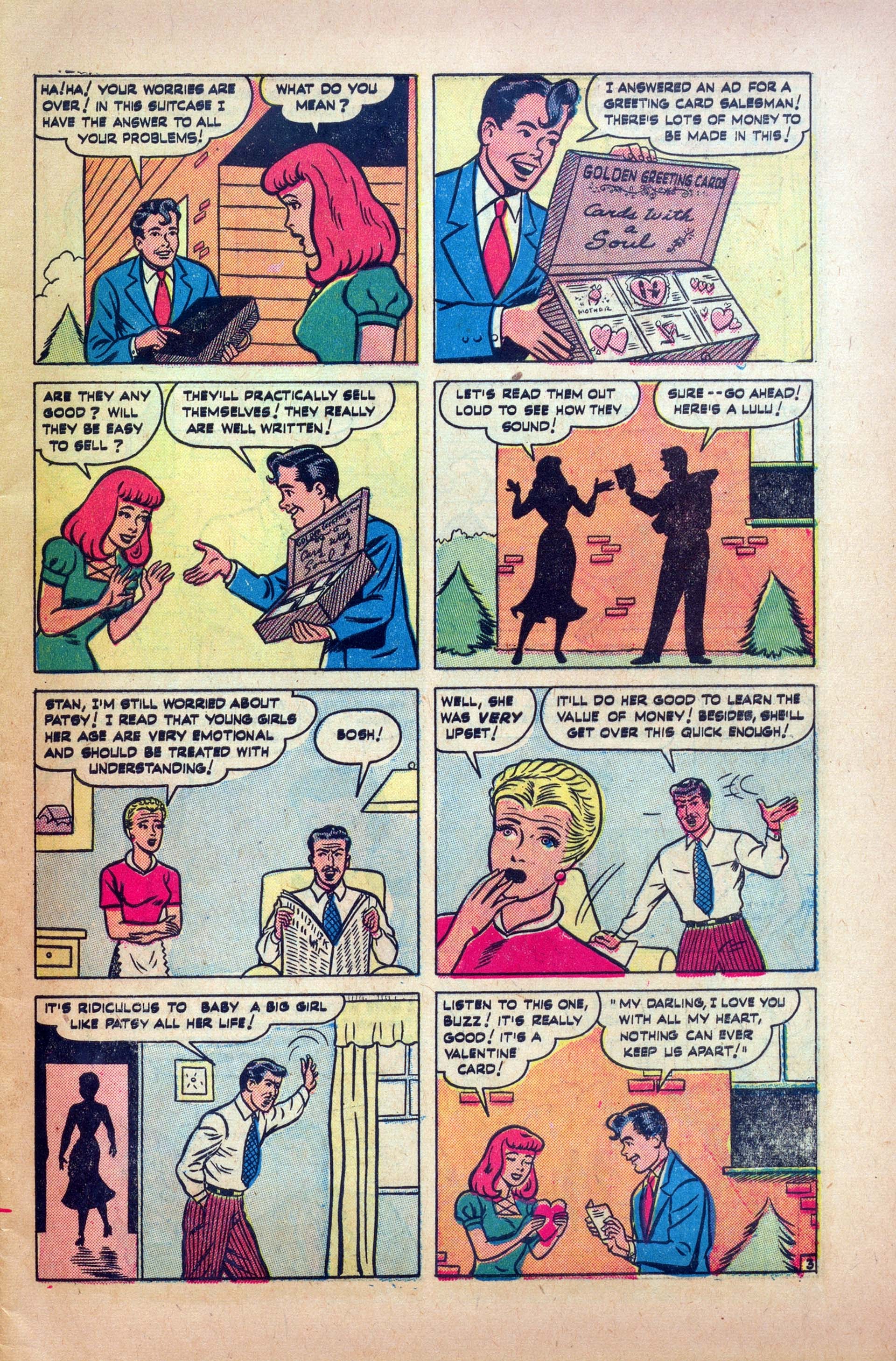 Read online Teen Comics comic -  Issue #34 - 5