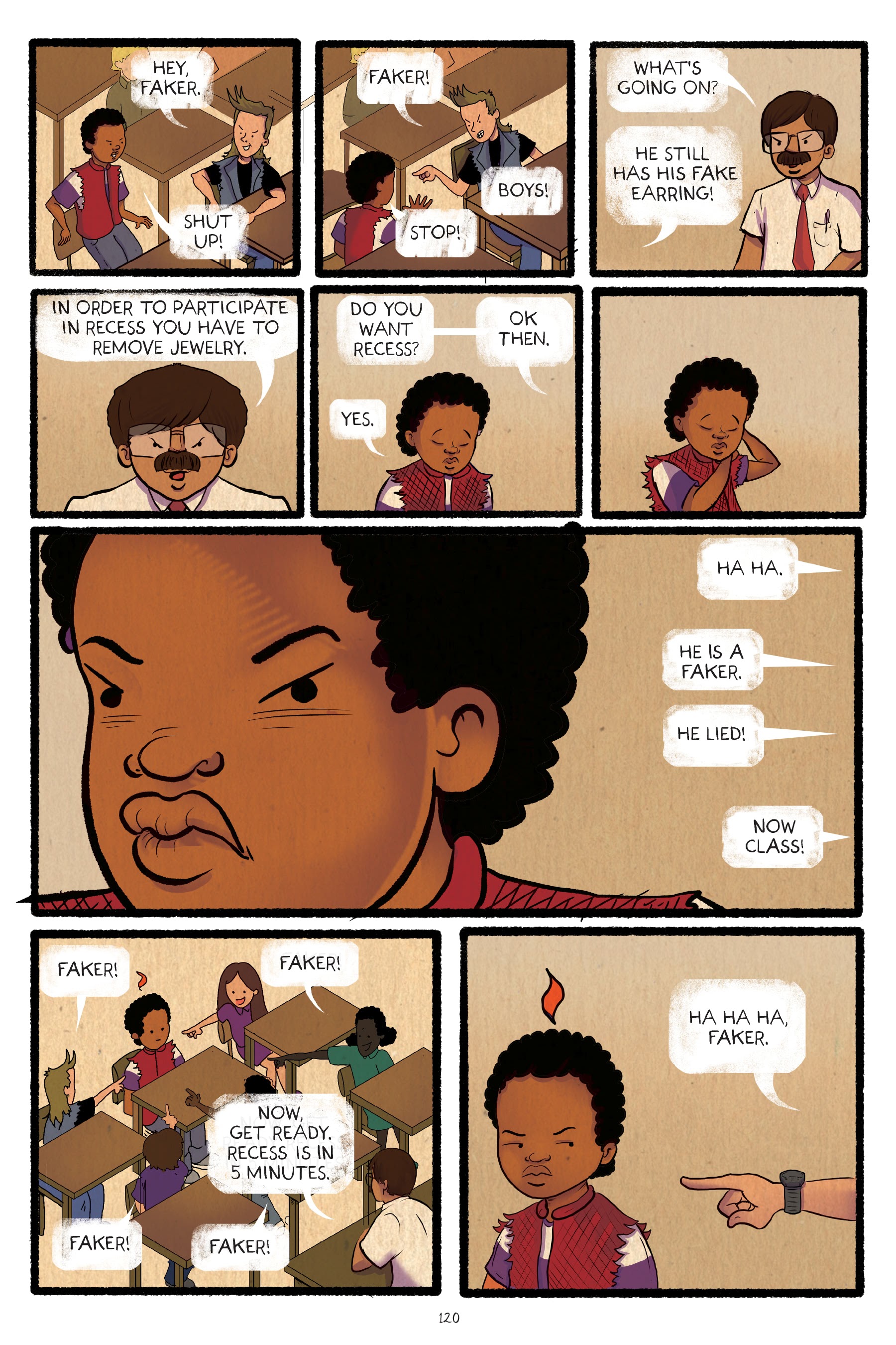 Read online Fights: One Boy's Triumph Over Violence comic -  Issue # TPB (Part 2) - 20