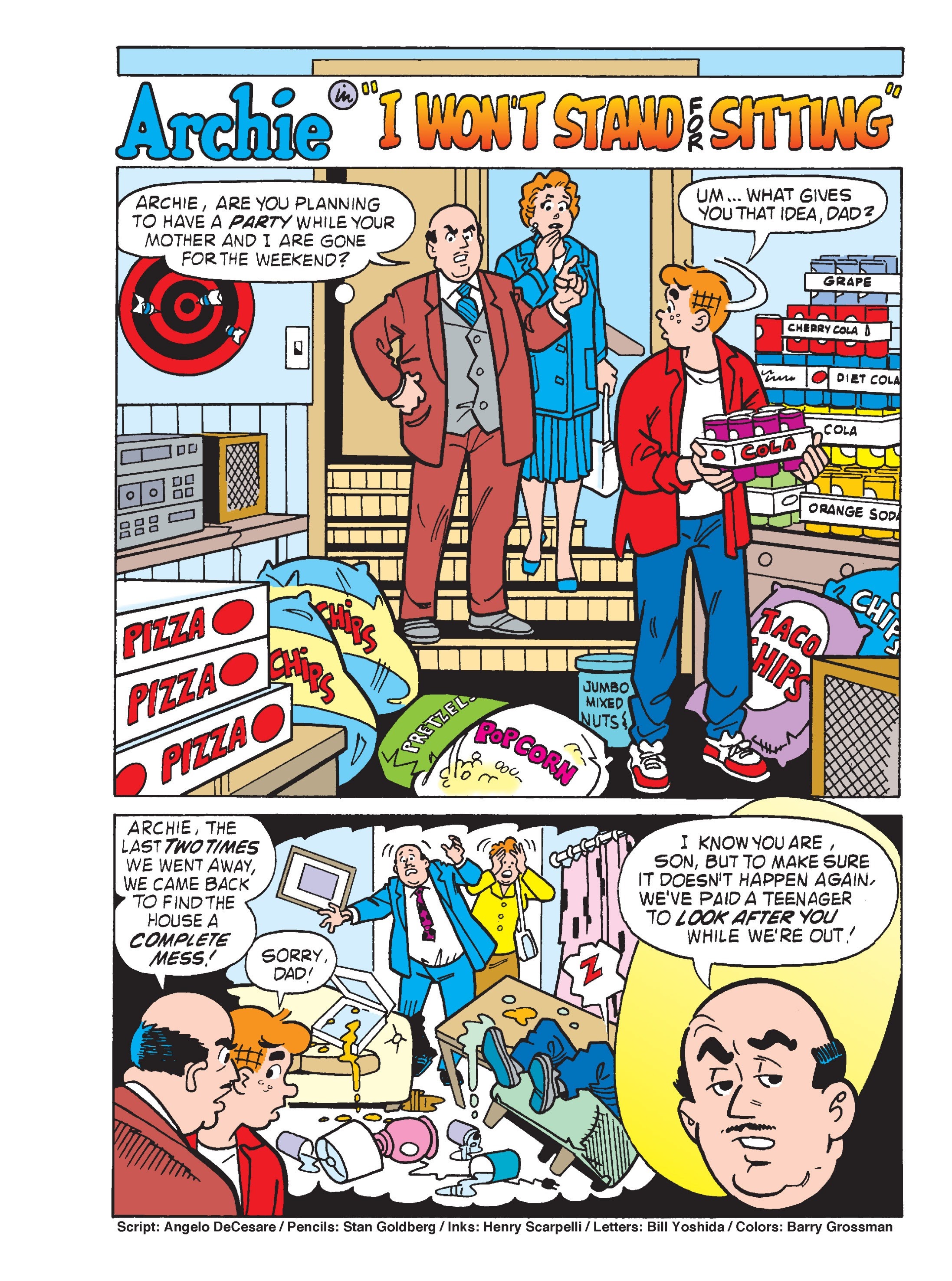 Read online Archie 1000 Page Comics Gala comic -  Issue # TPB (Part 2) - 36