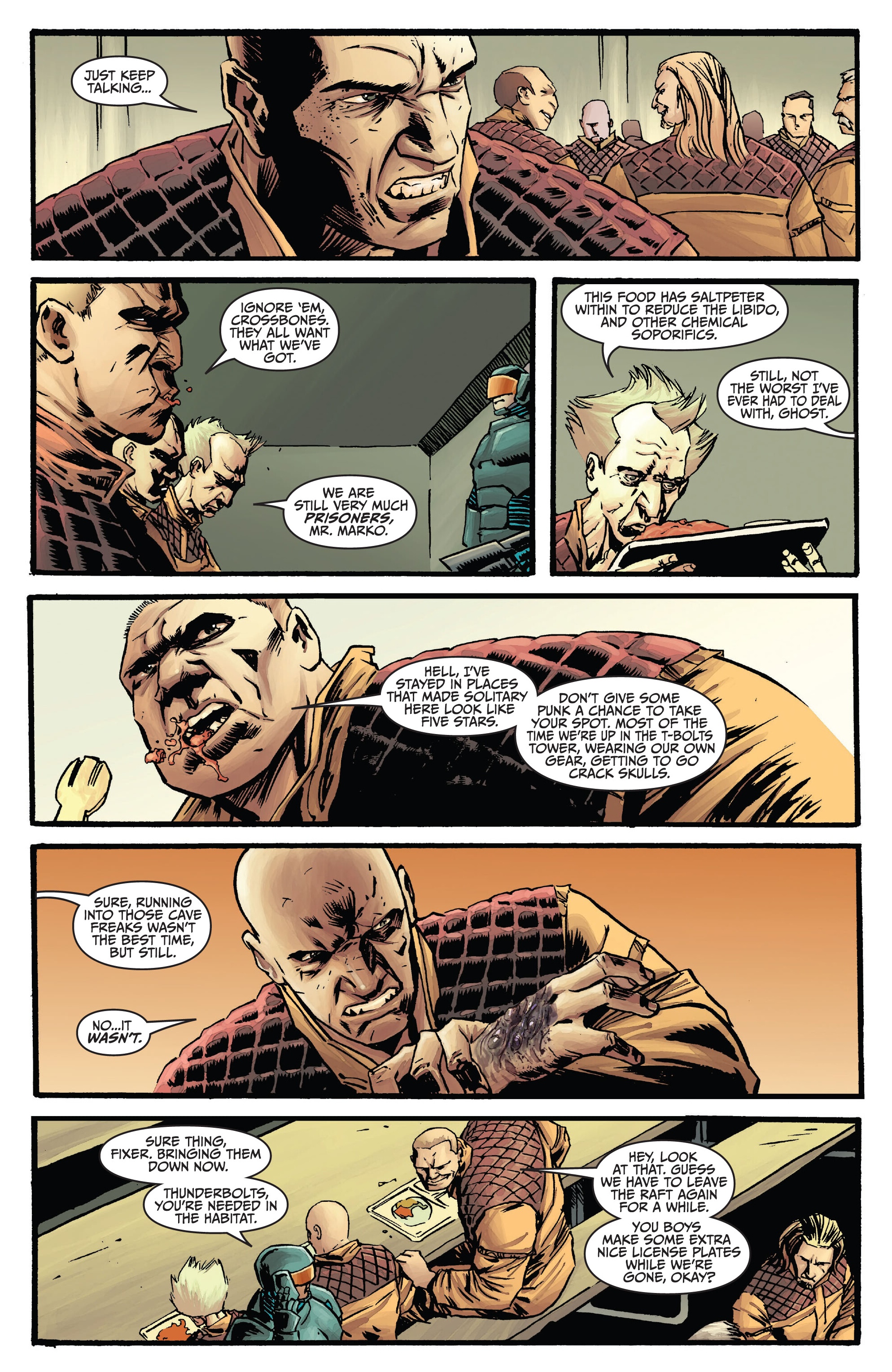 Read online Thunderbolts: Uncaged Omnibus comic -  Issue # TPB (Part 2) - 59