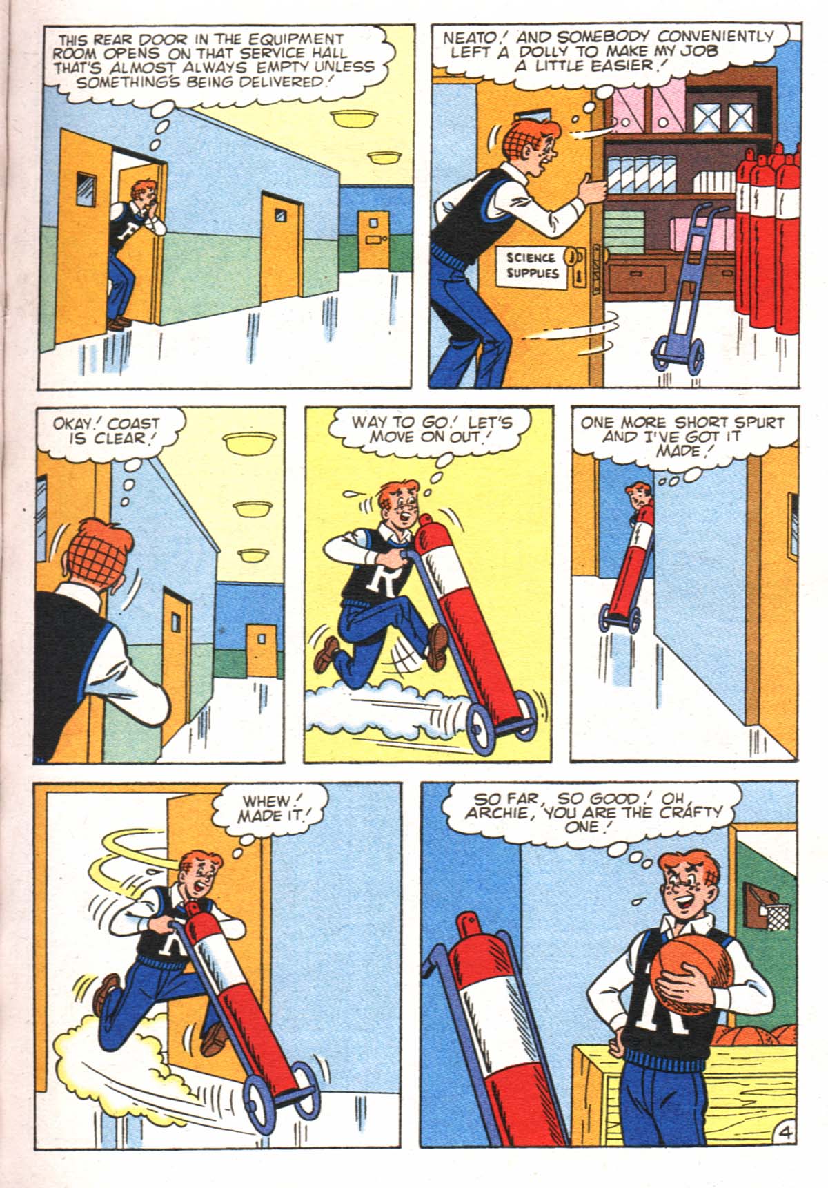 Read online Archie's Double Digest Magazine comic -  Issue #134 - 66