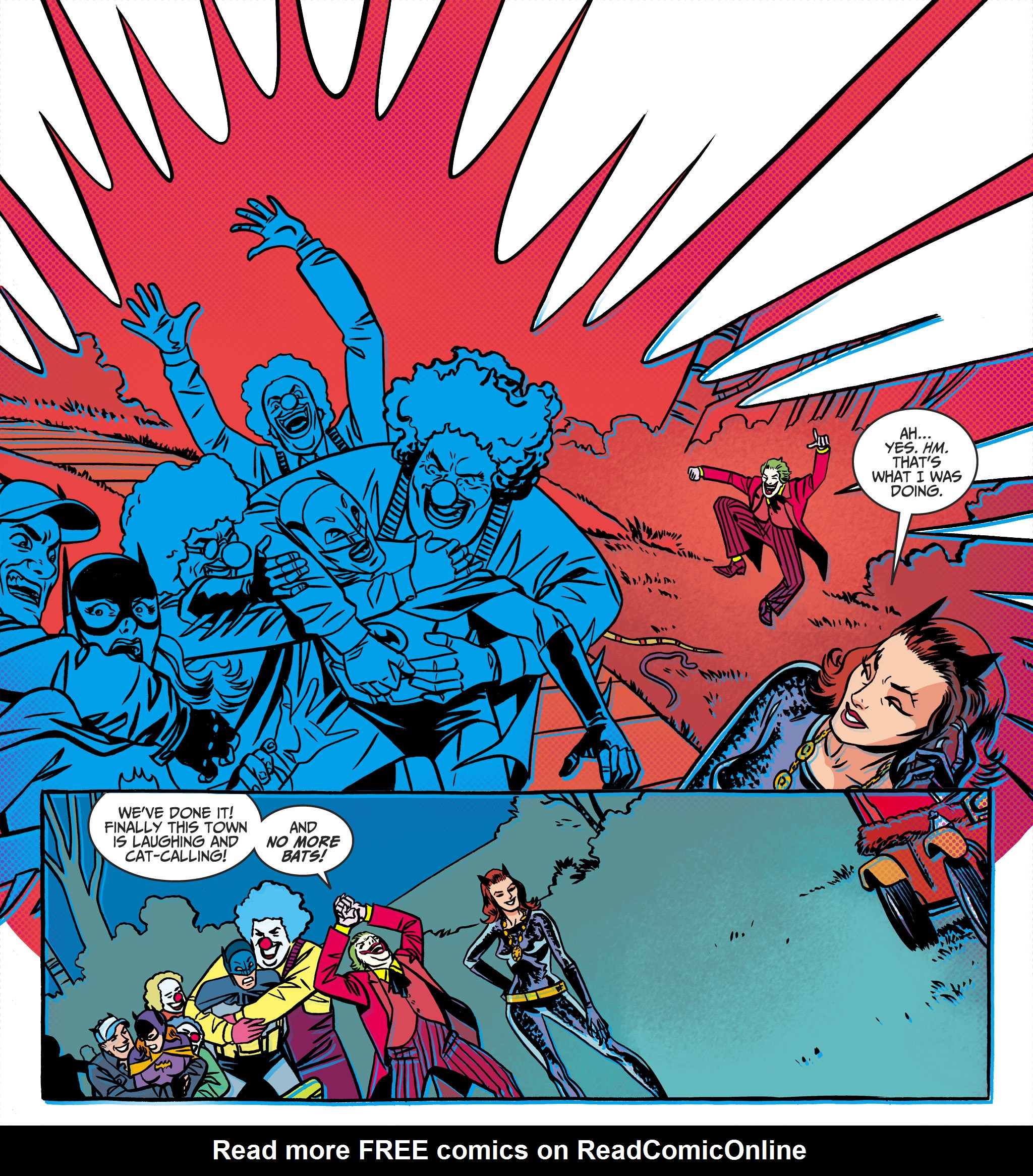 Read online Batman '66 [I] comic -  Issue #33 - 51