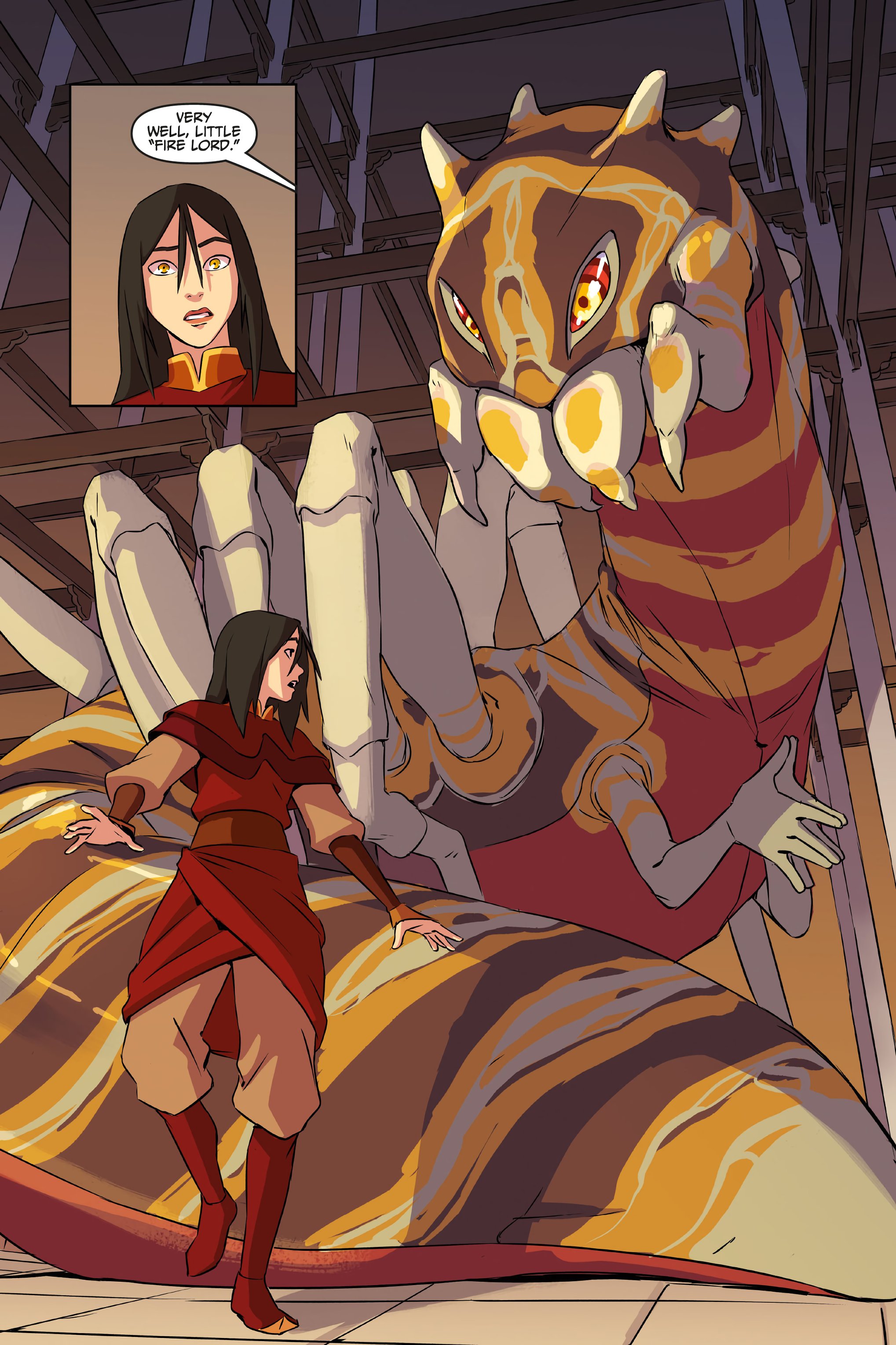 Read online Avatar: The Last Airbender - Azula in the Spirit Temple comic -  Issue # TPB - 67