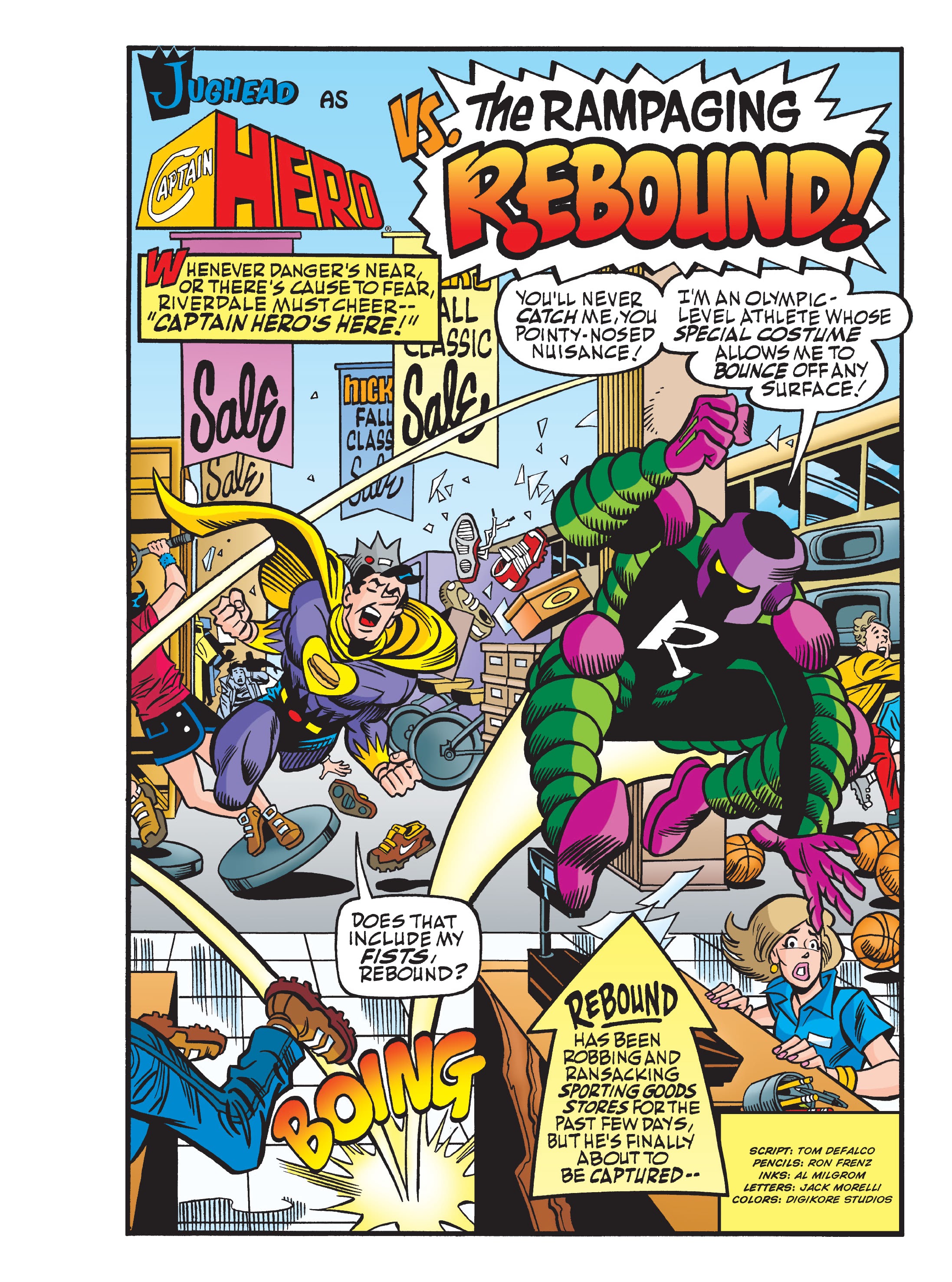Read online Archie Showcase Digest comic -  Issue # TPB 2 (Part 2) - 22