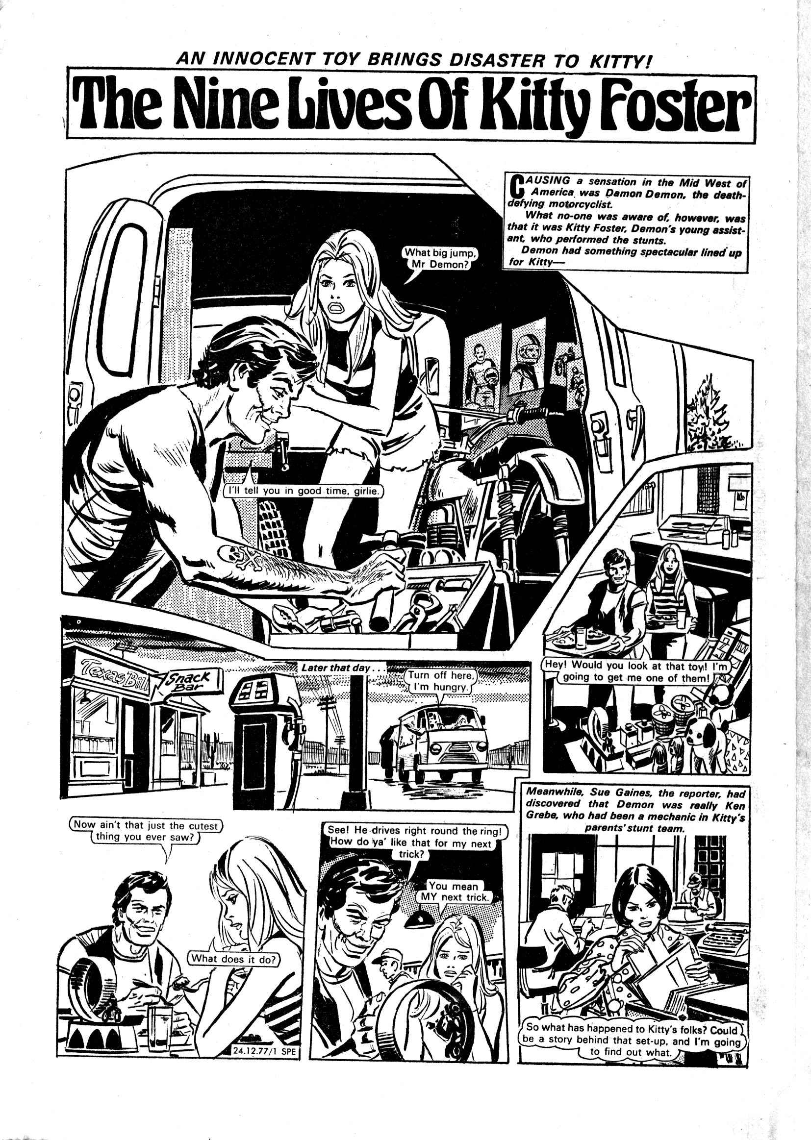 Read online Spellbound (1976) comic -  Issue #66 - 2