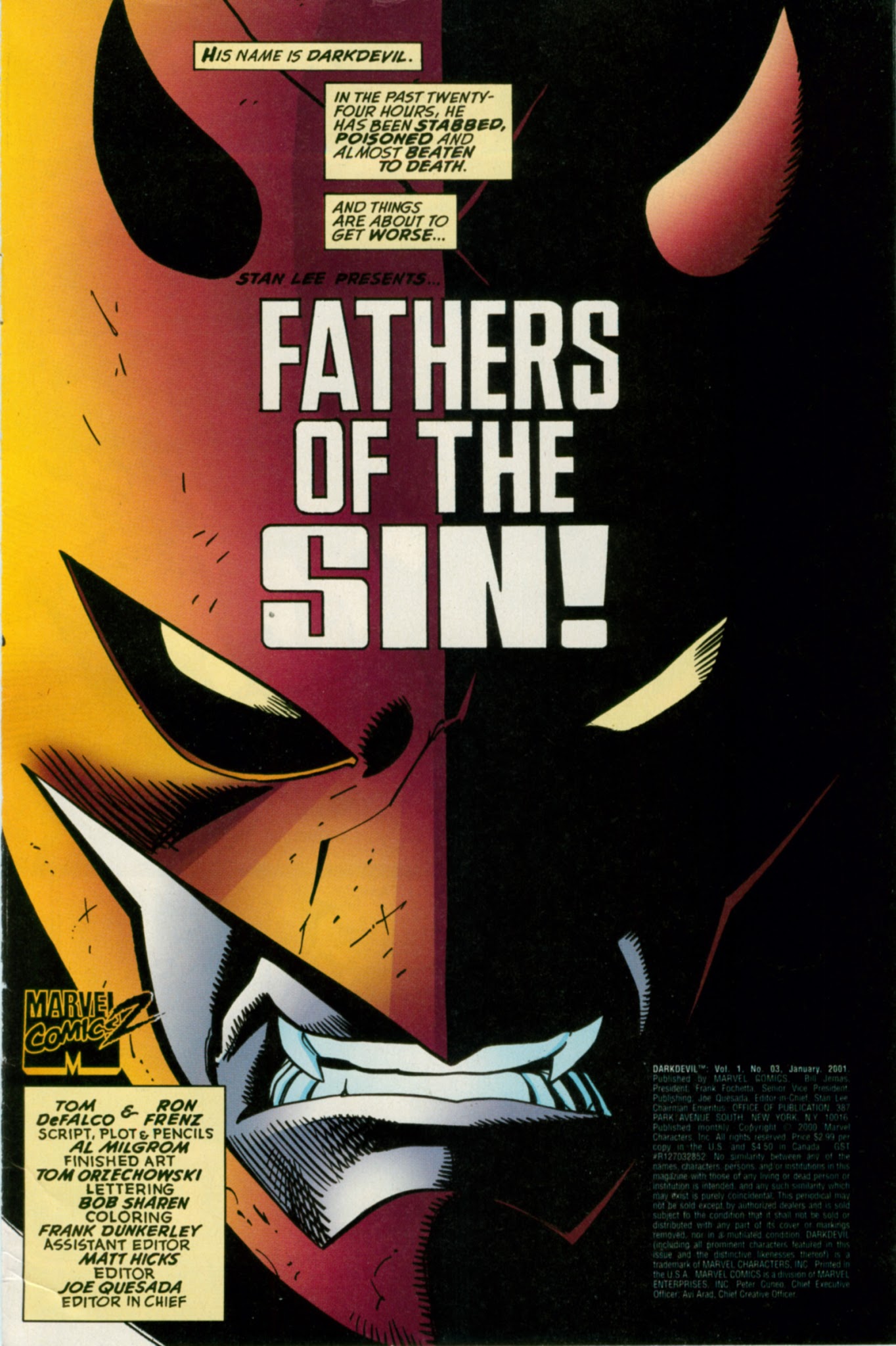 Read online Darkdevil comic -  Issue #3 - 2