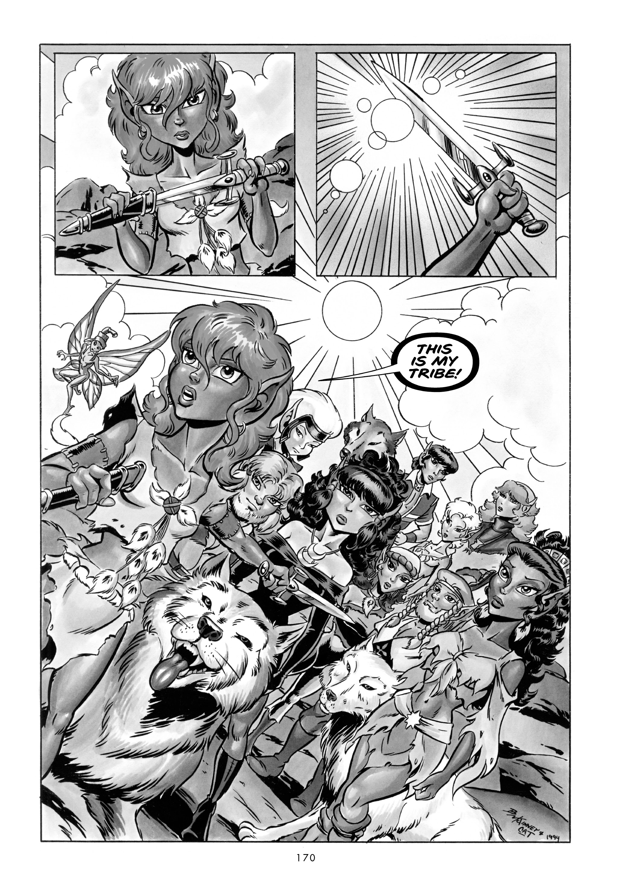 Read online The Complete ElfQuest comic -  Issue # TPB 4 (Part 2) - 70