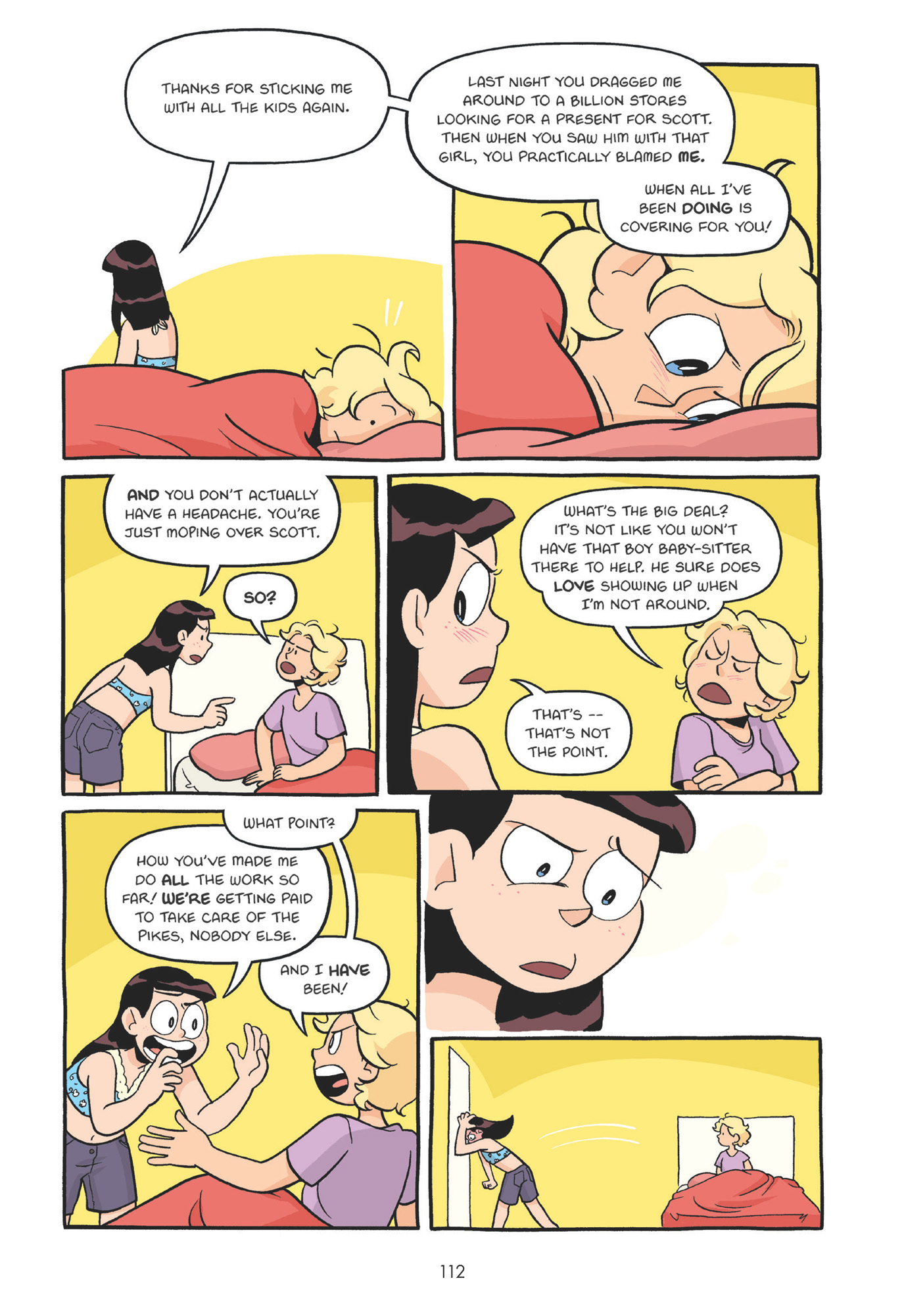 Read online The Baby-Sitters Club comic -  Issue # TPB 7 (Part 2) - 18