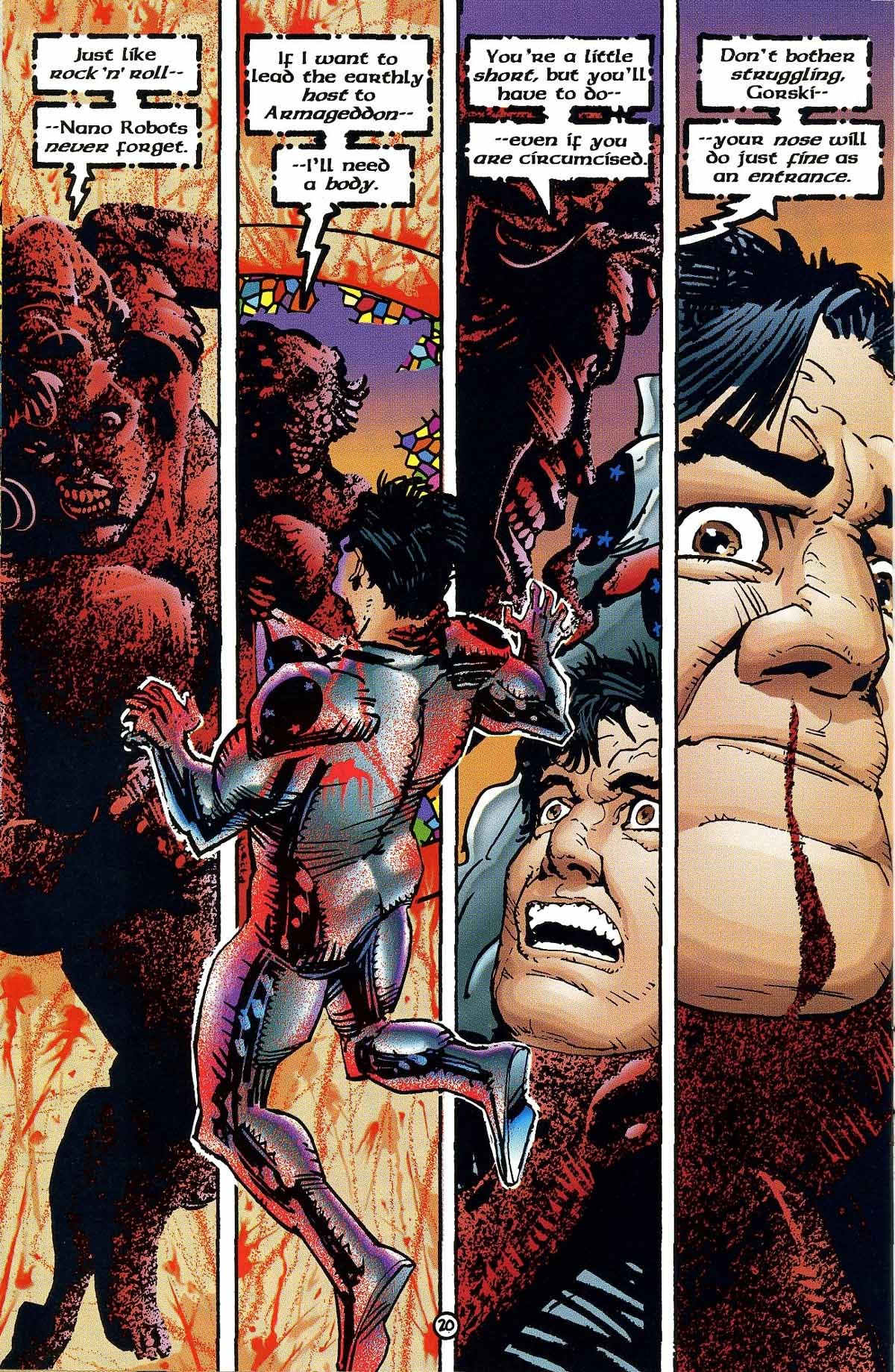 Read online Power & Glory Holiday Special comic -  Issue # Full - 22