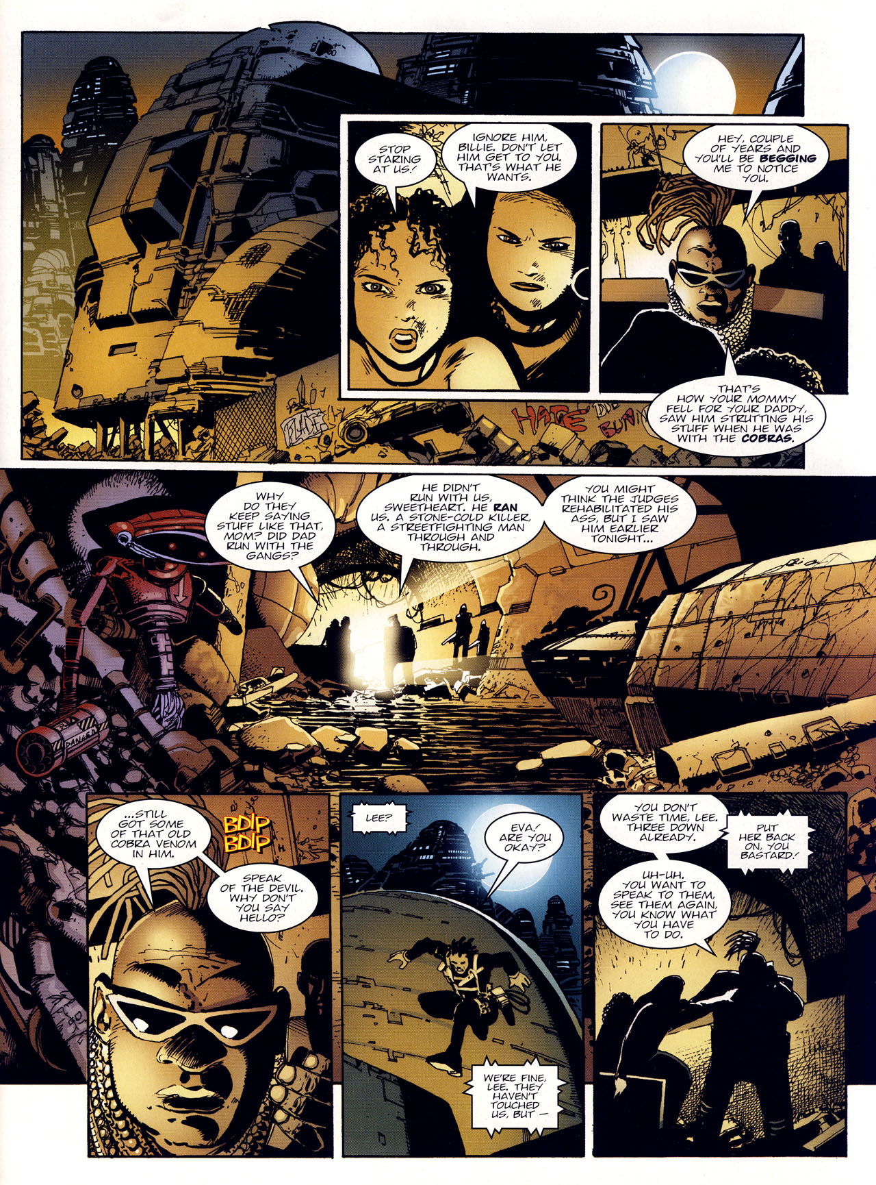 Read online Judge Dredd Megazine (Vol. 5) comic -  Issue #258 - 8