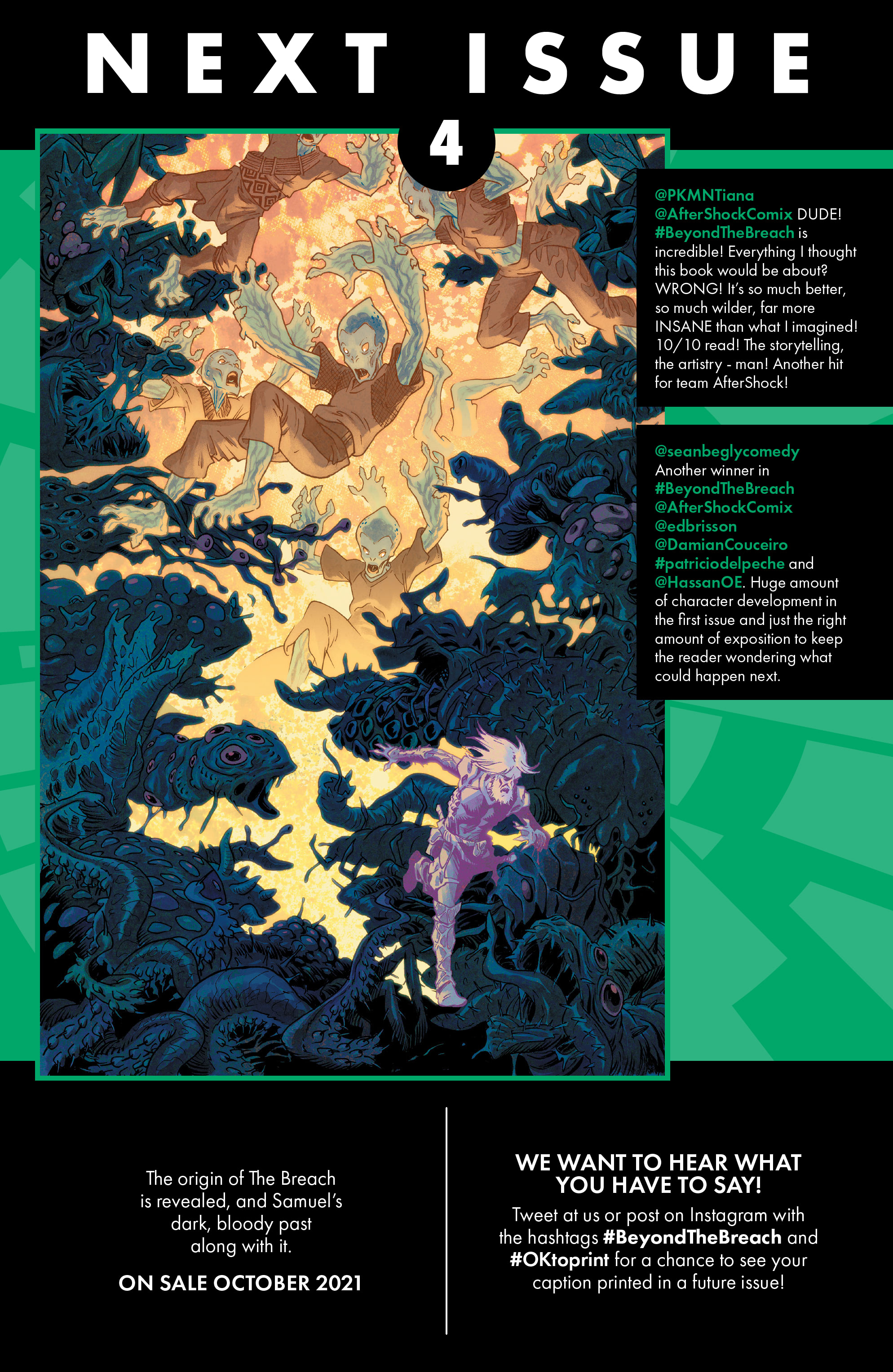 Read online Beyond the Breach comic -  Issue #3 - 23