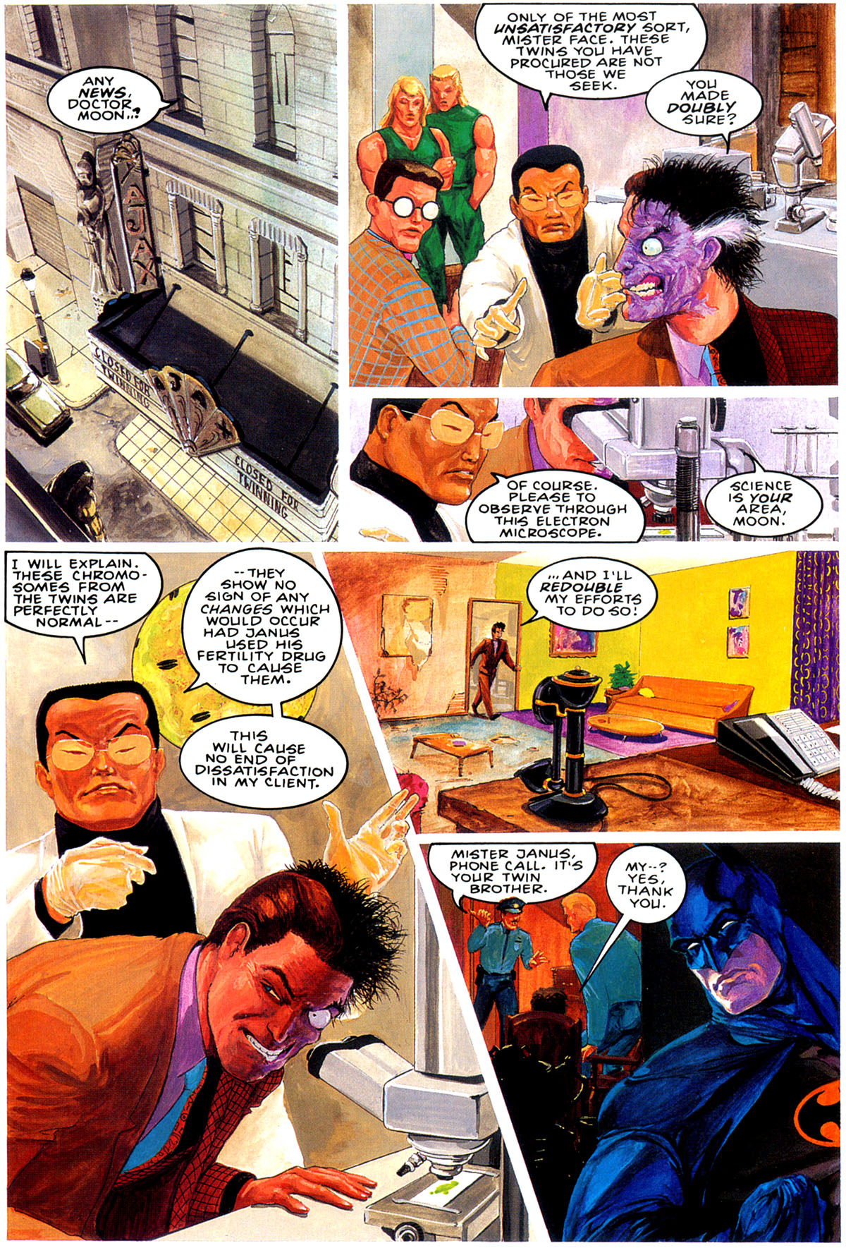 Read online Batman: Two-Face Strikes Twice comic -  Issue #1.2 - 14
