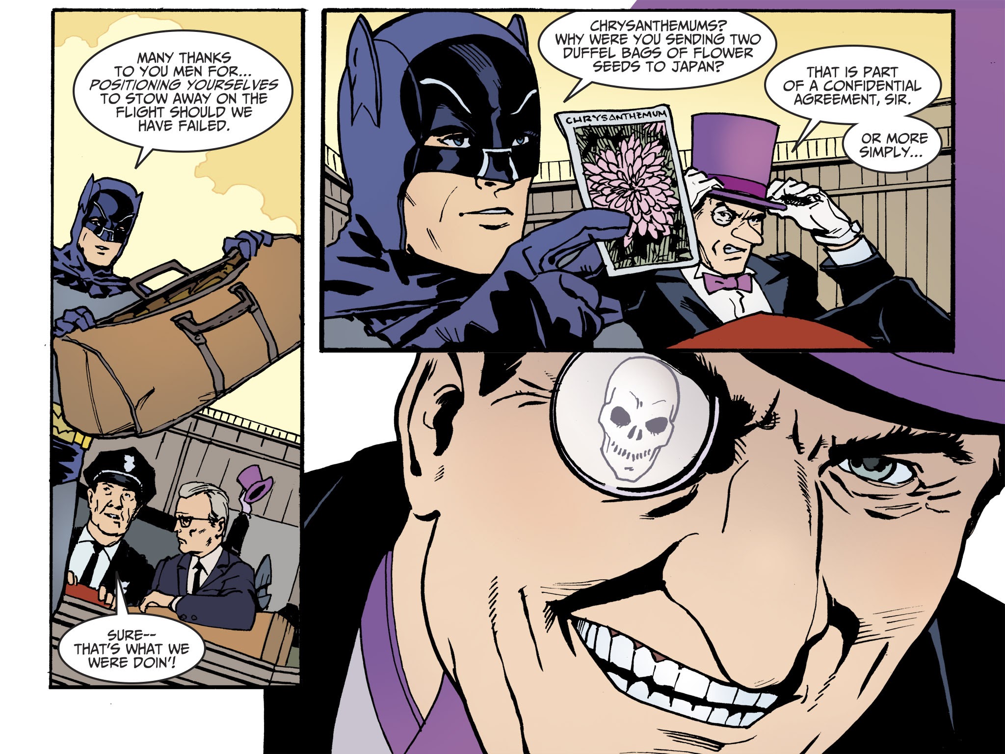 Read online Batman '66 [I] comic -  Issue #54 - 22