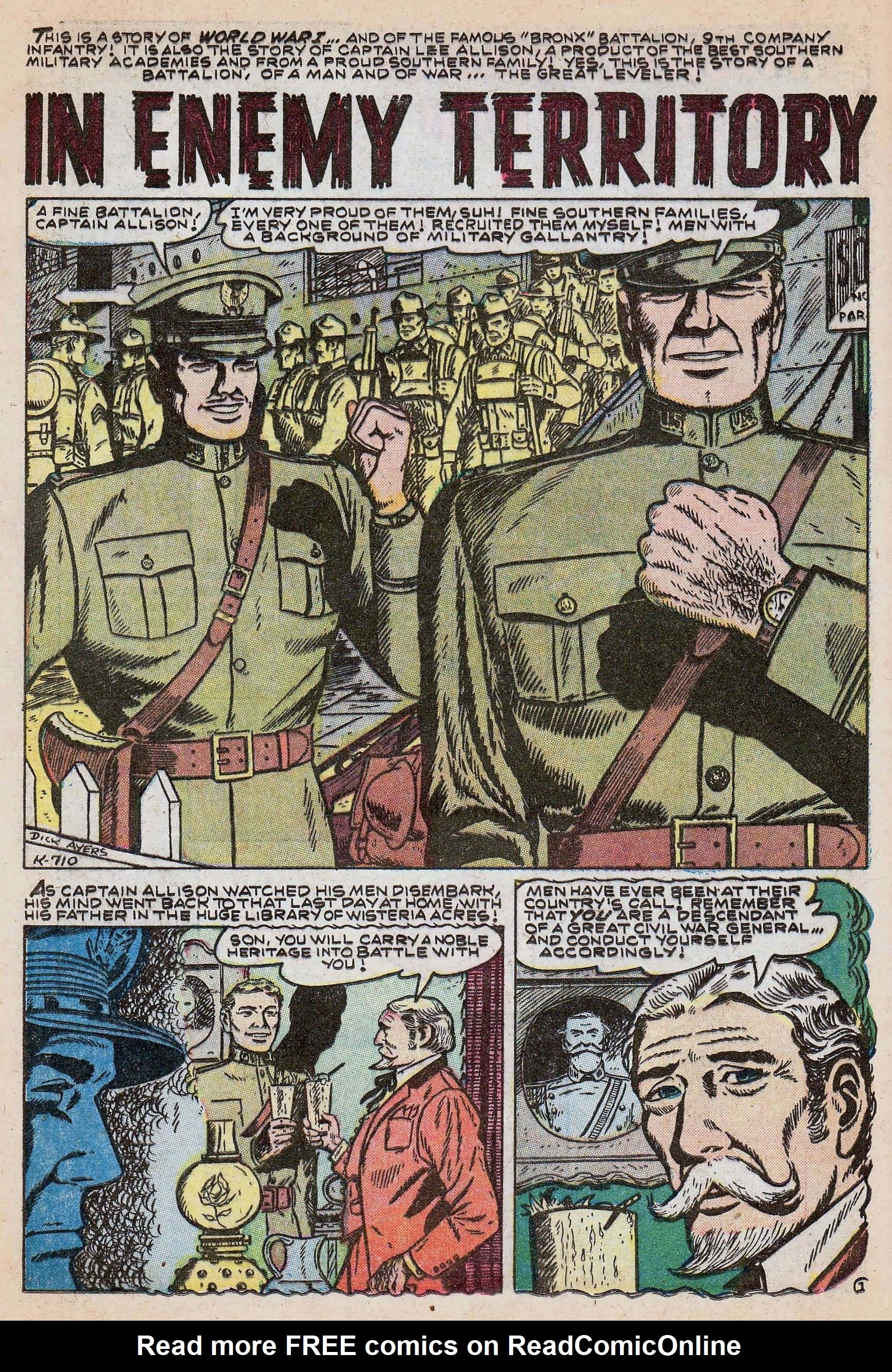 Read online Battleground comic -  Issue #15 - 16