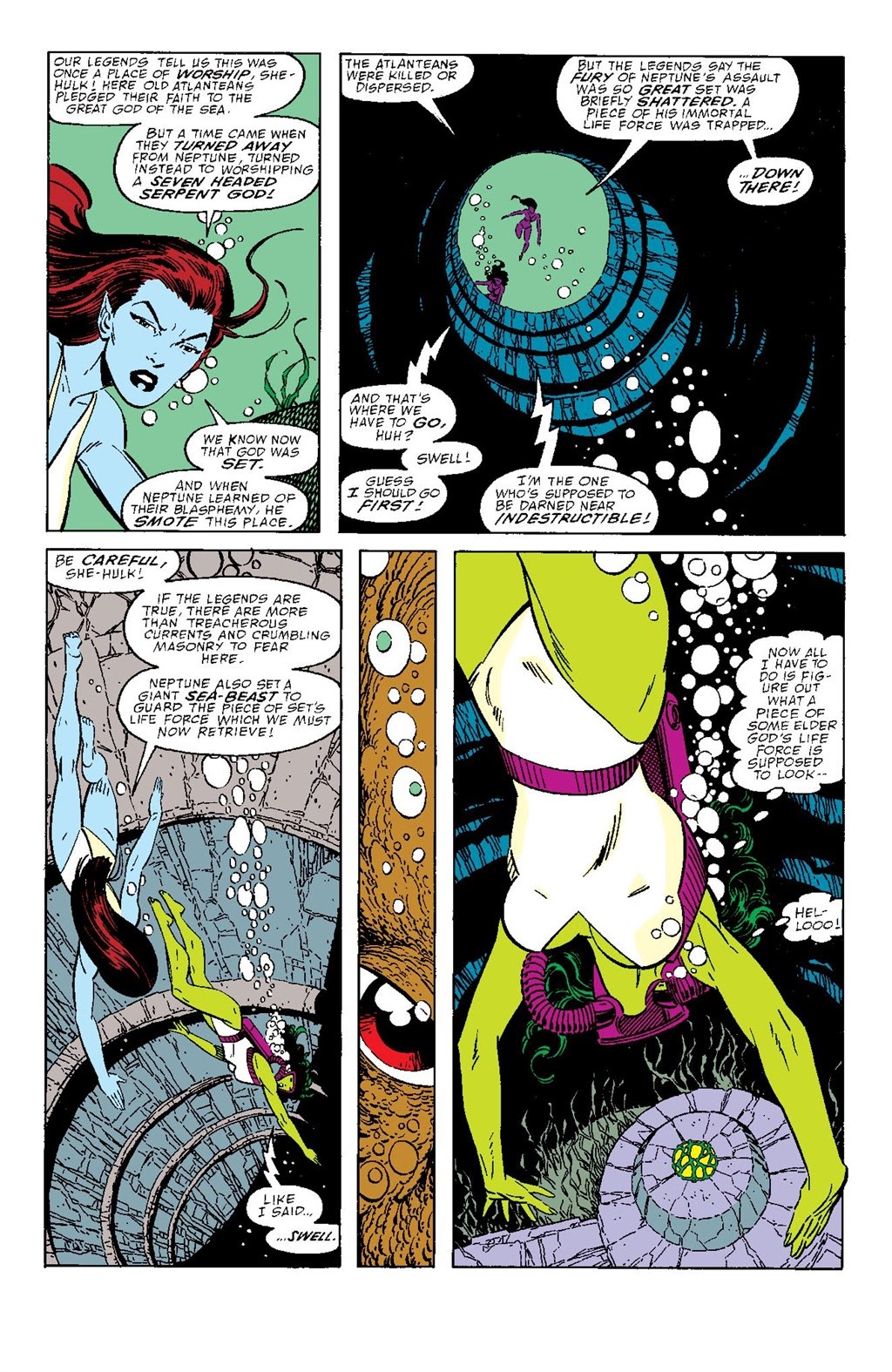 Read online Atlantis Attacks comic -  Issue # _The Original Epic (Part 4) - 74