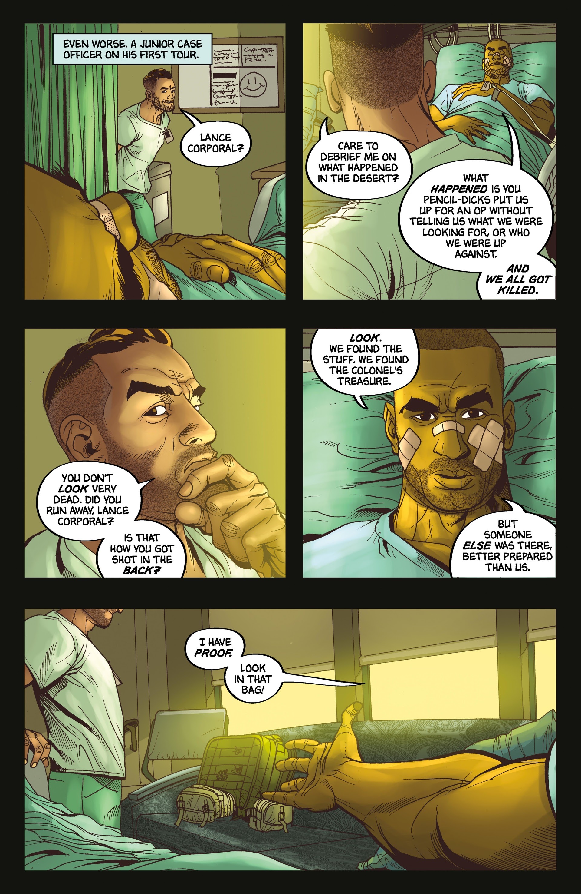 Read online Bankshot comic -  Issue # _TPB - 33