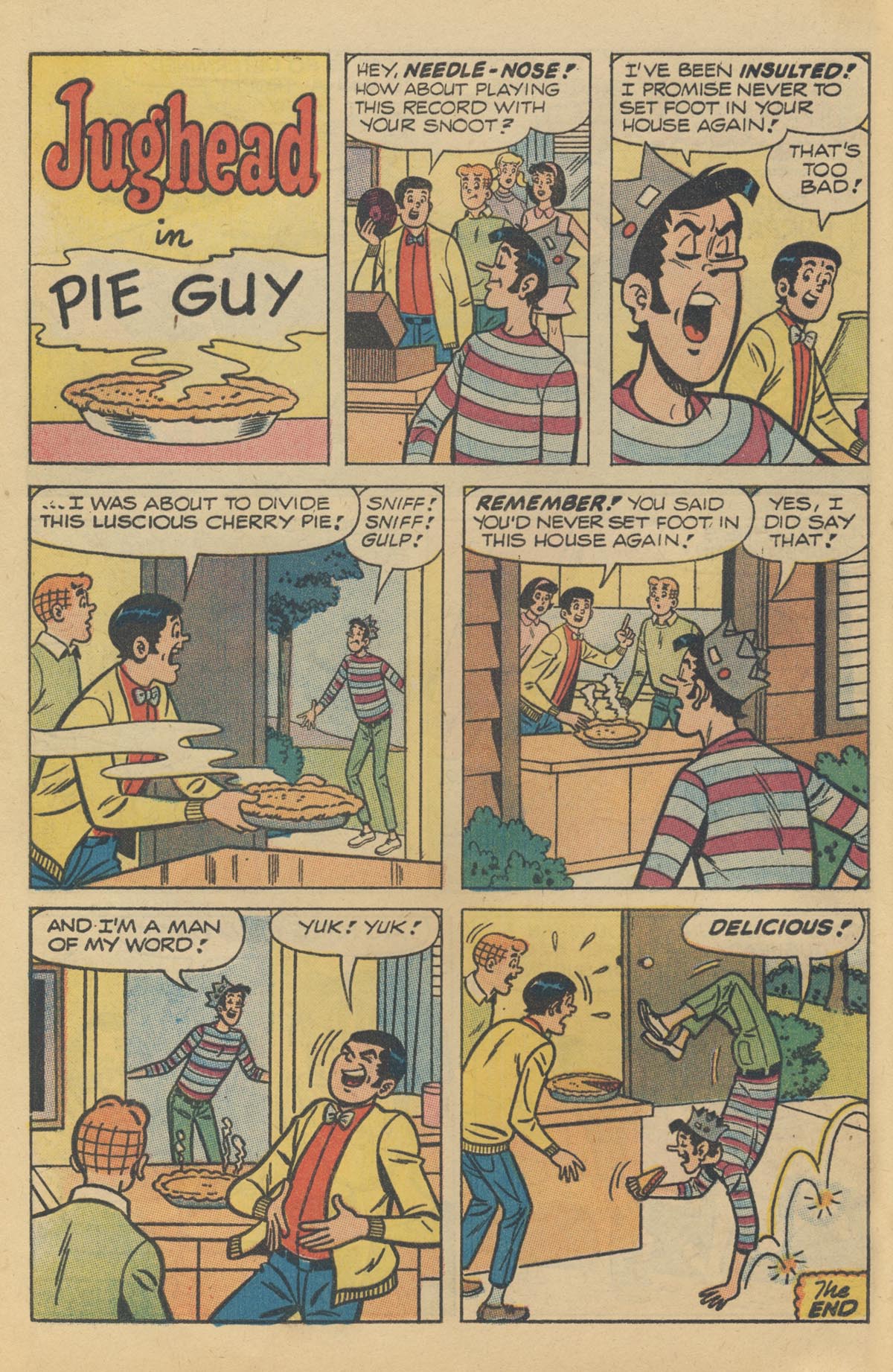 Read online Jughead's Jokes comic -  Issue #15 - 22