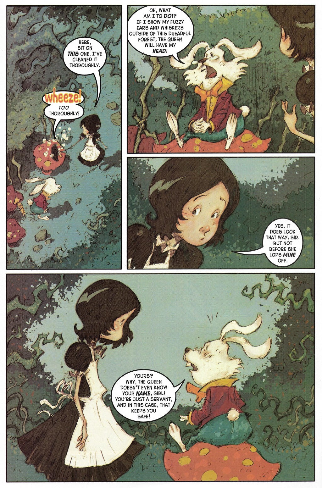 Read online Wonderland (2006) comic -  Issue #2 - 4