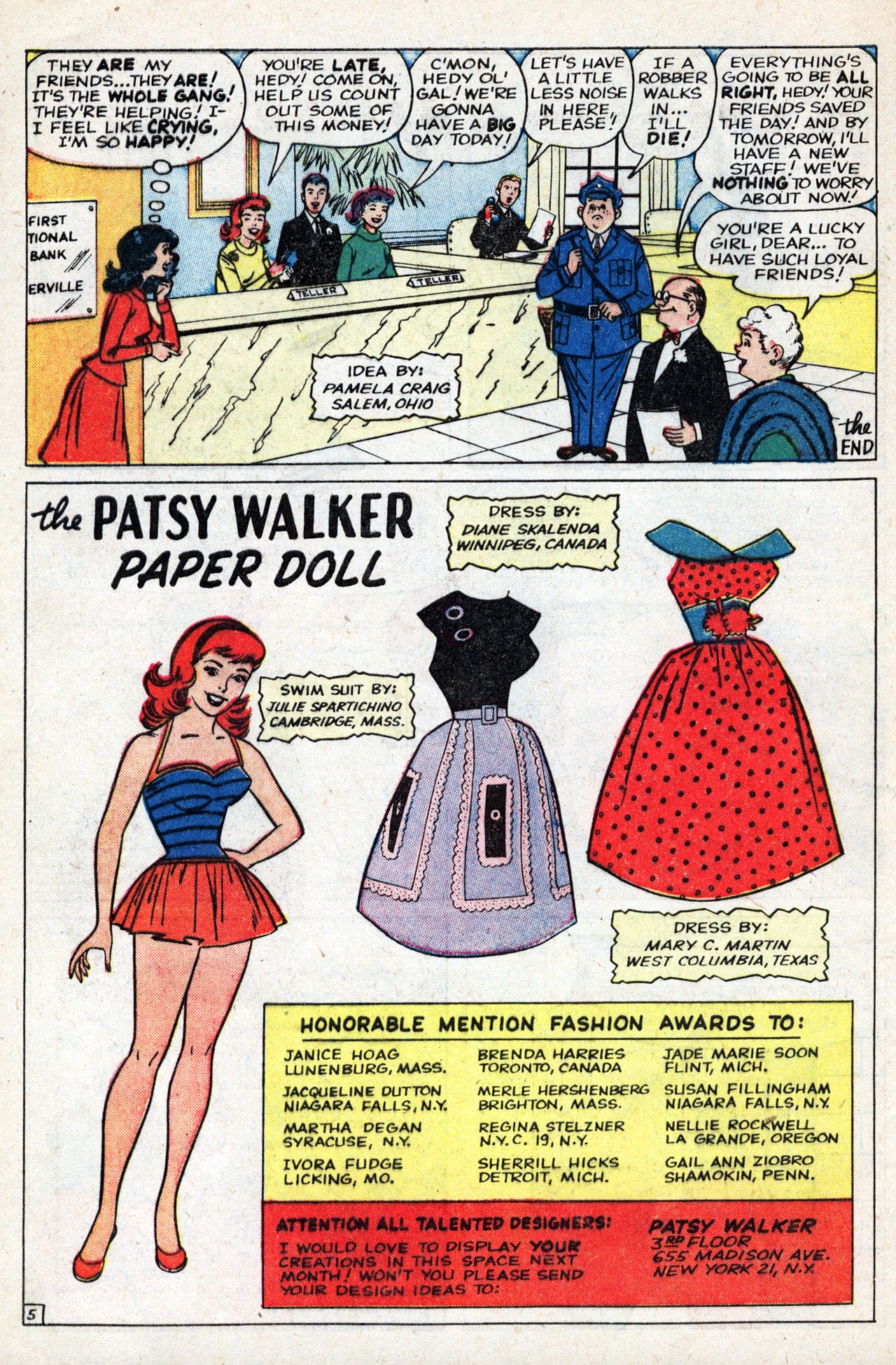 Read online Patsy and Hedy comic -  Issue #72 - 32