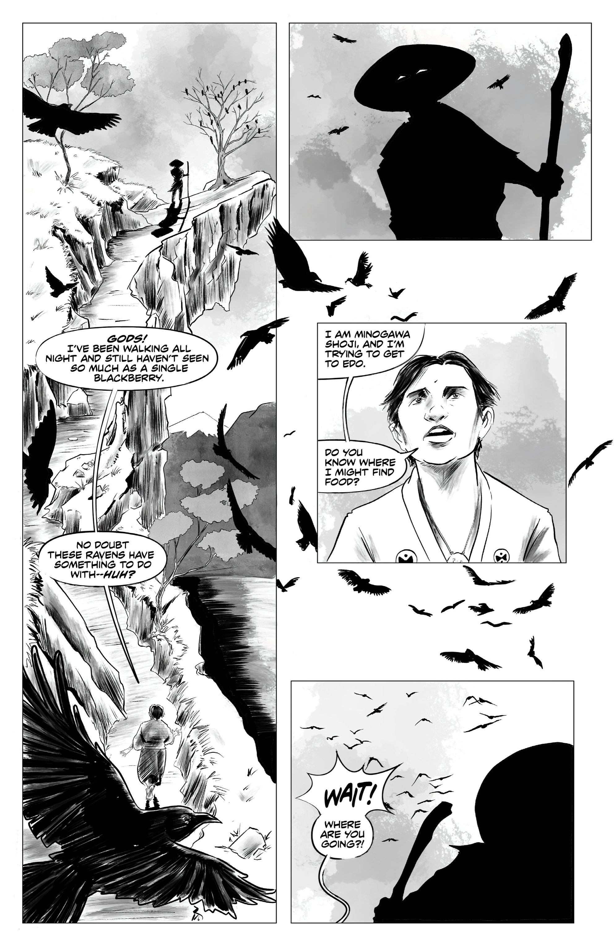 Read online Hush Ronin comic -  Issue #1 - 15