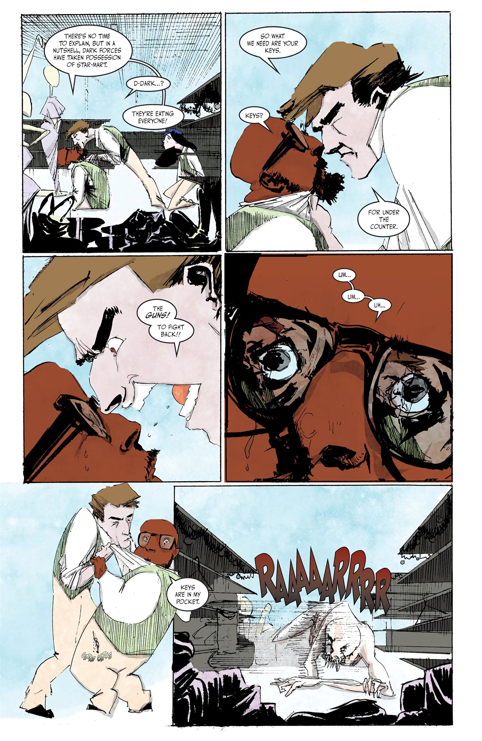 Read online Black Friday comic -  Issue # TPB - 42