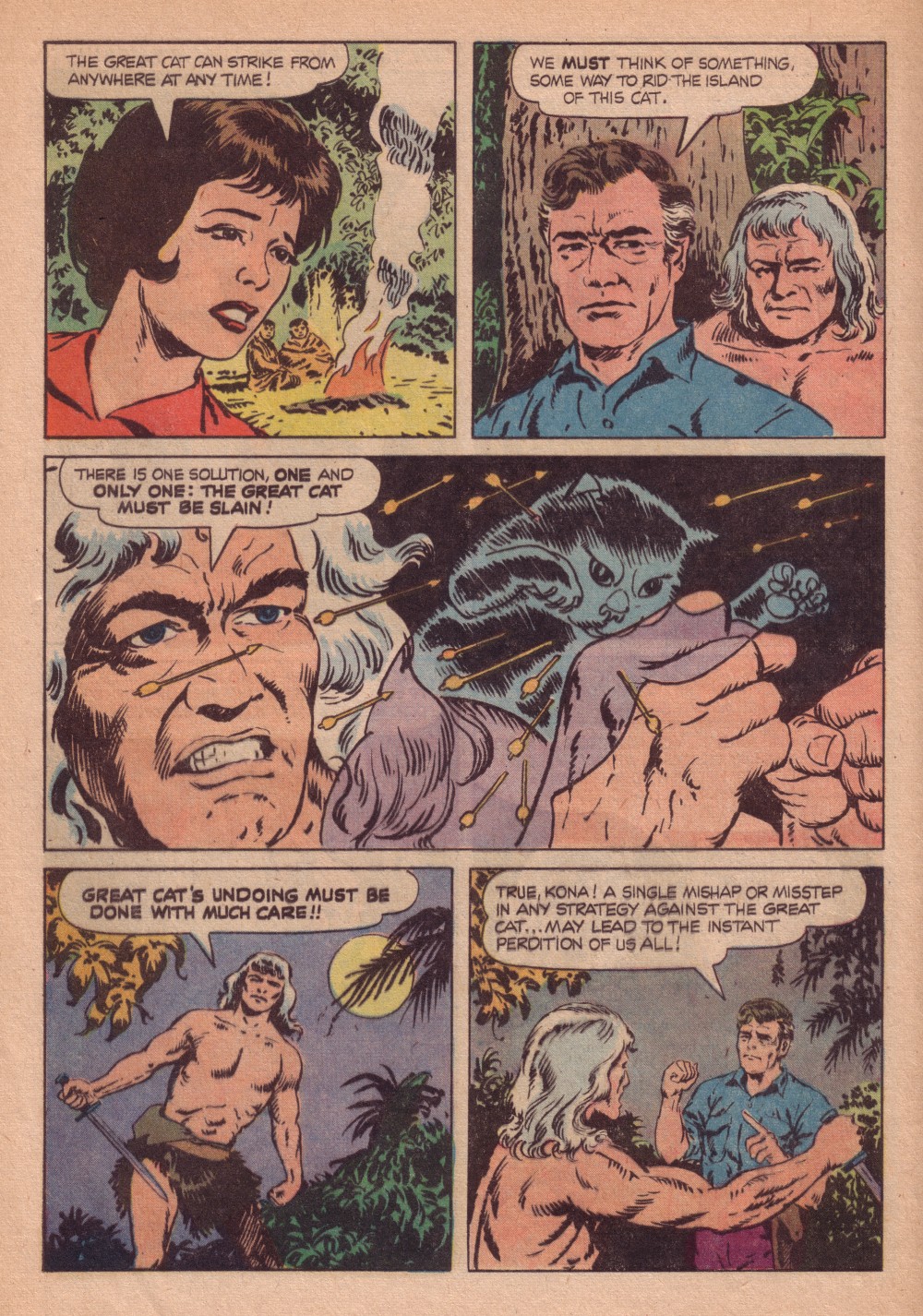 Read online Kona comic -  Issue #5 - 16