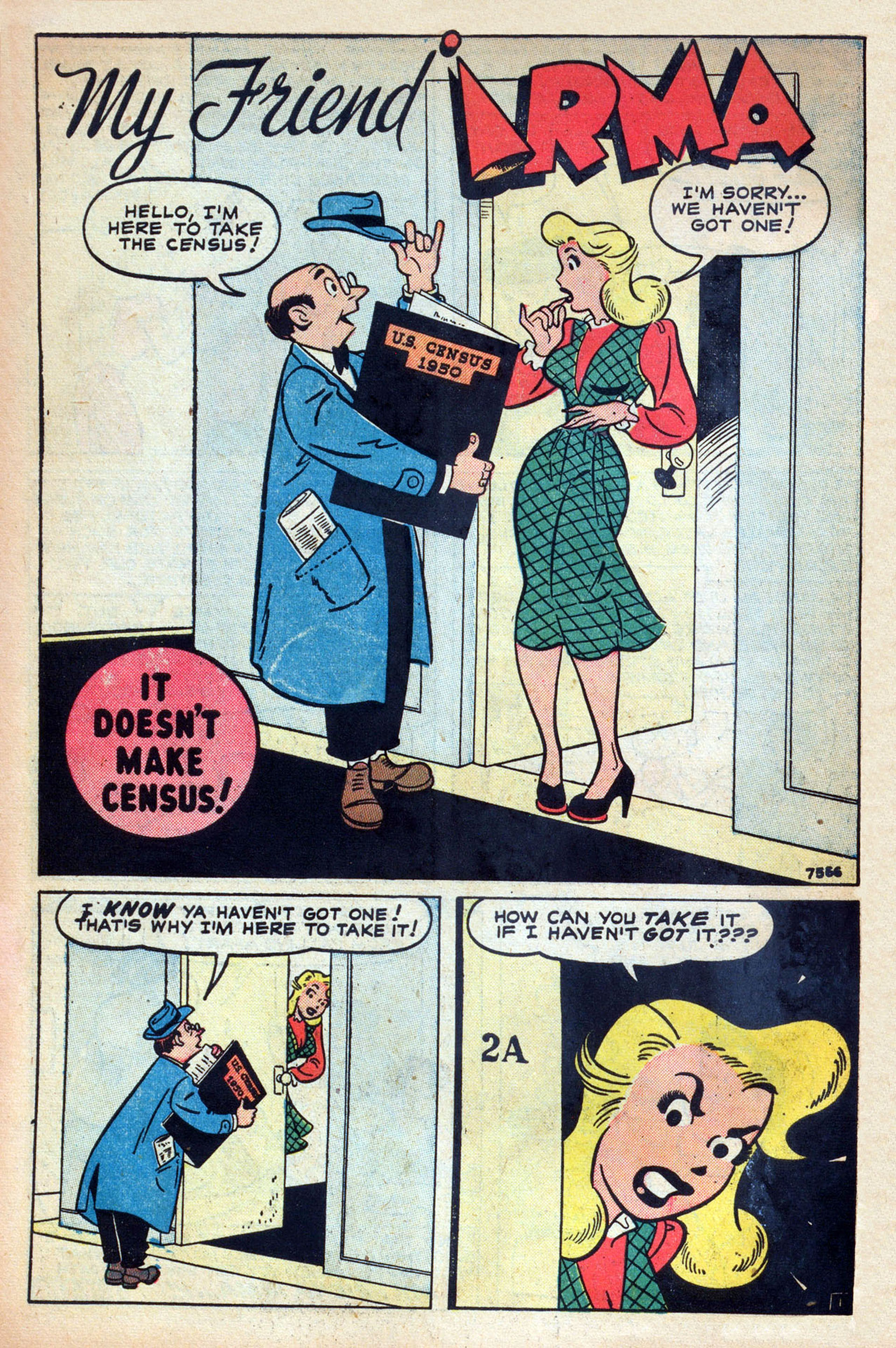 Read online My Friend Irma comic -  Issue #4 - 10