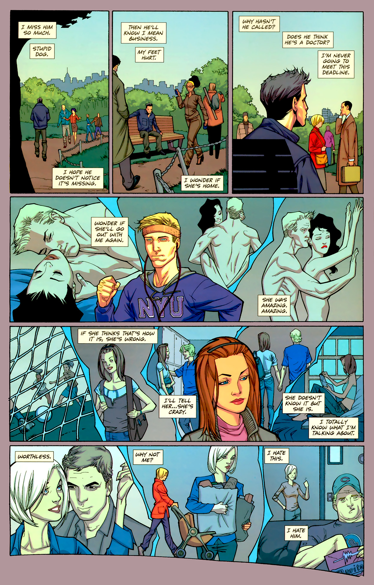 Read online Pilot Season 2009 comic -  Issue # Issue Murderer - 9