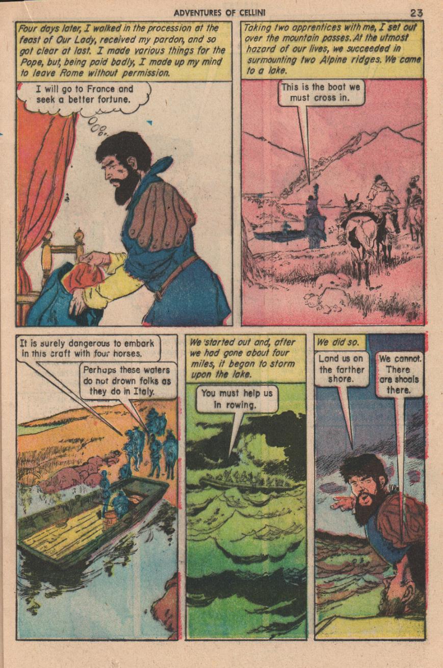 Read online Classics Illustrated comic -  Issue #38 - 25