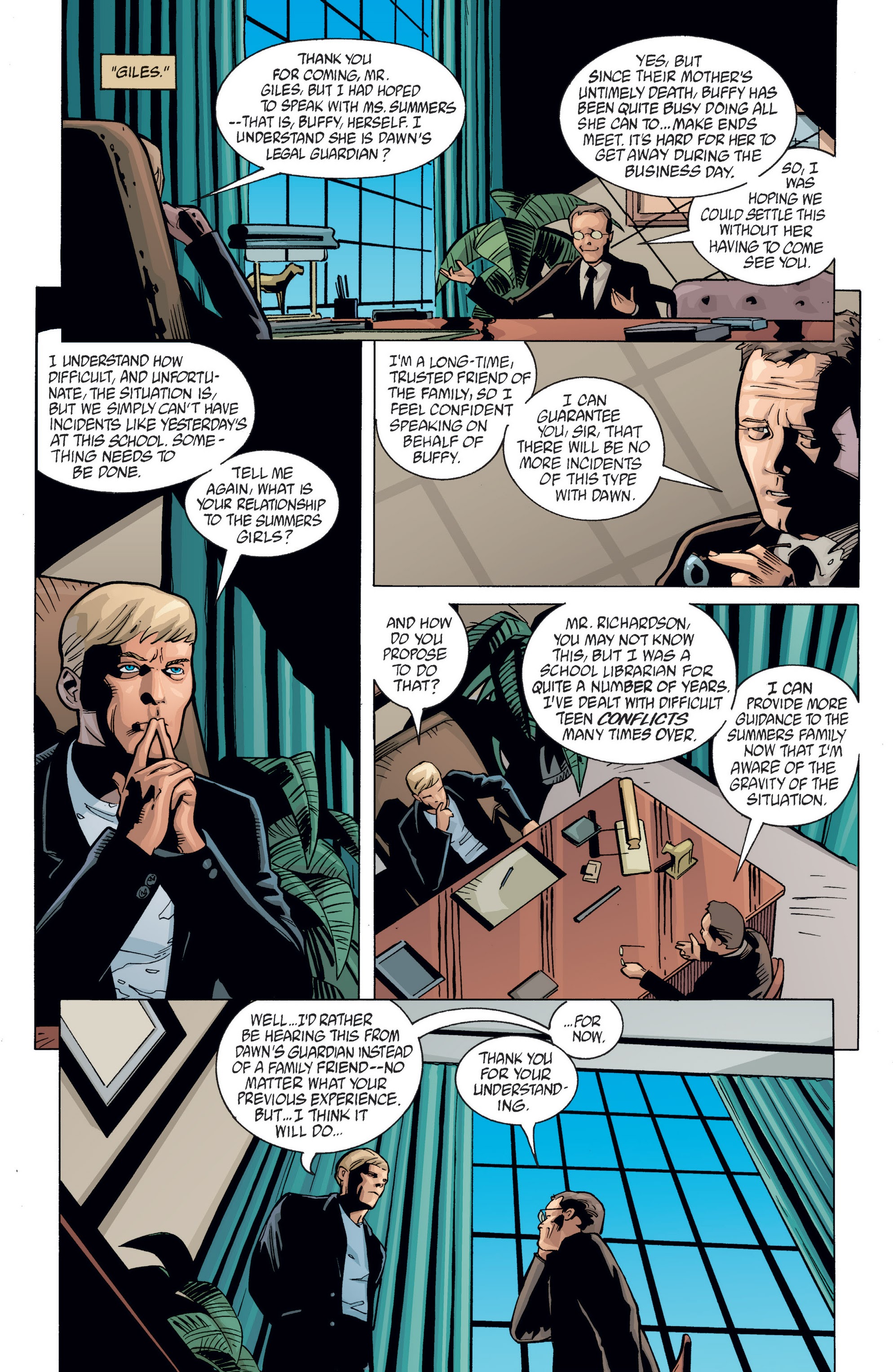 Read online Buffy the Vampire Slayer (1998) comic -  Issue # _Legacy Edition Book 5 (Part 2) - 54