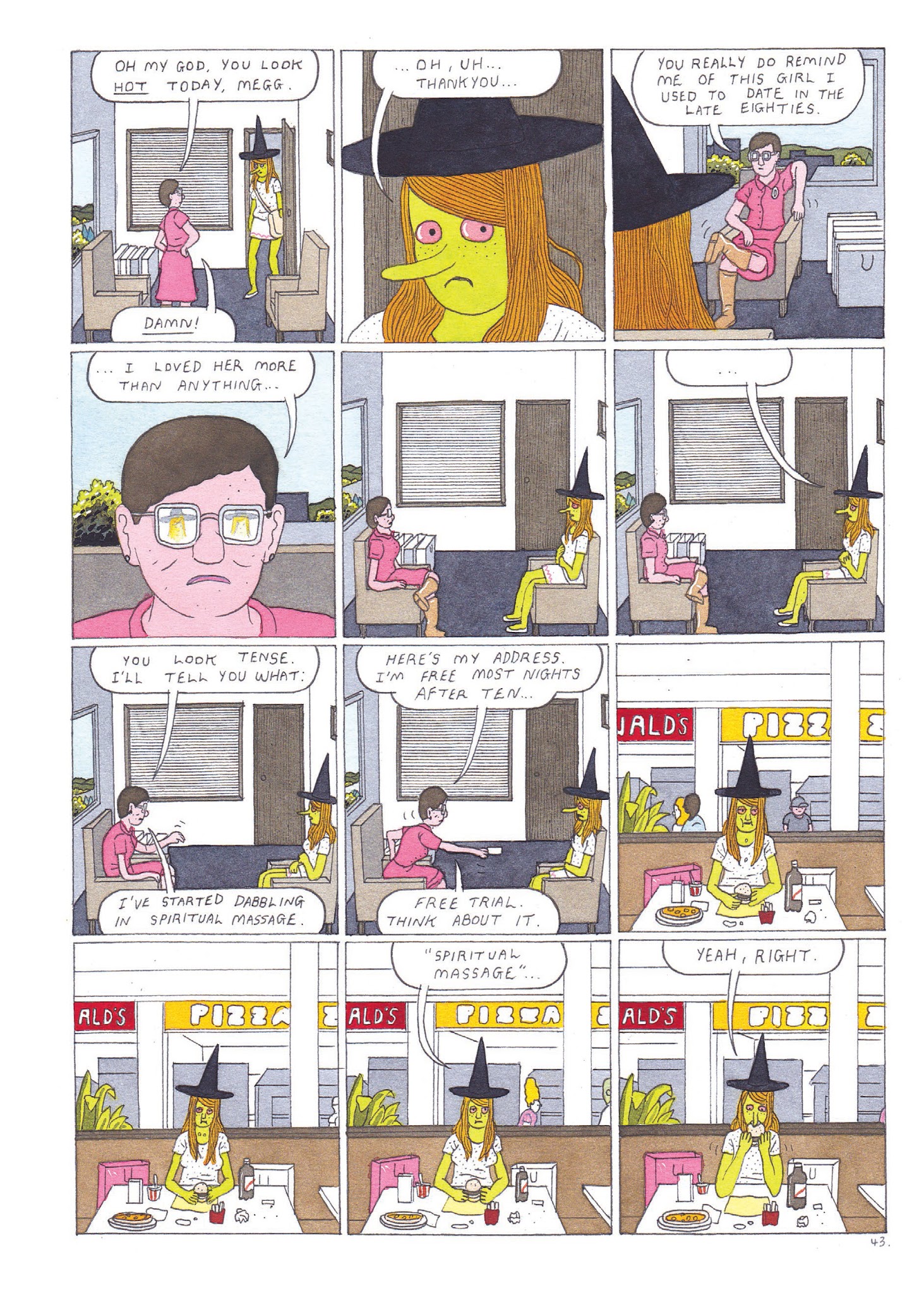 Read online Megg & Mogg in Amsterdam and Other Stories comic -  Issue # TPB - 46
