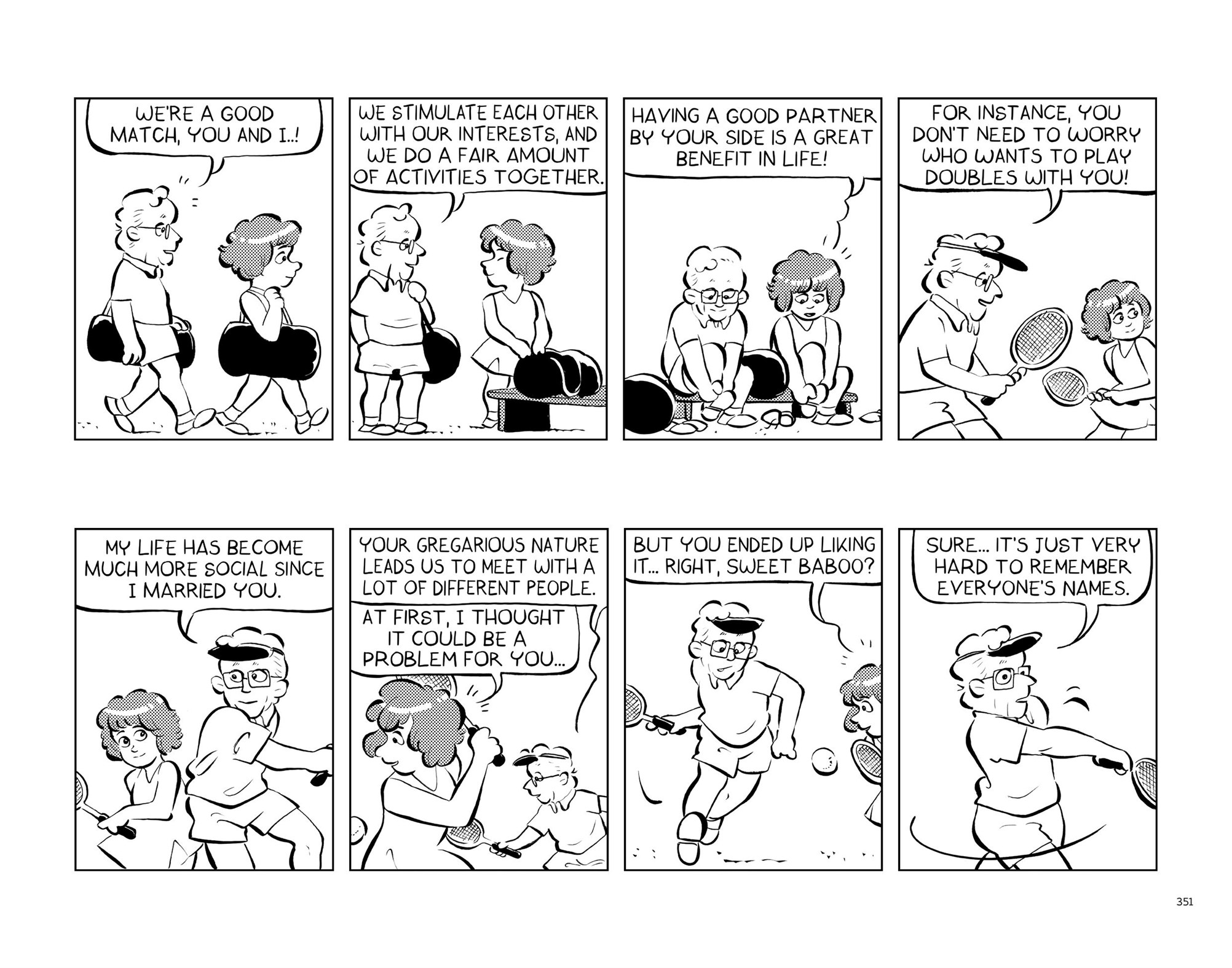 Read online Funny Things: A Comic Strip Biography of Charles M. Schulz comic -  Issue # TPB (Part 4) - 54