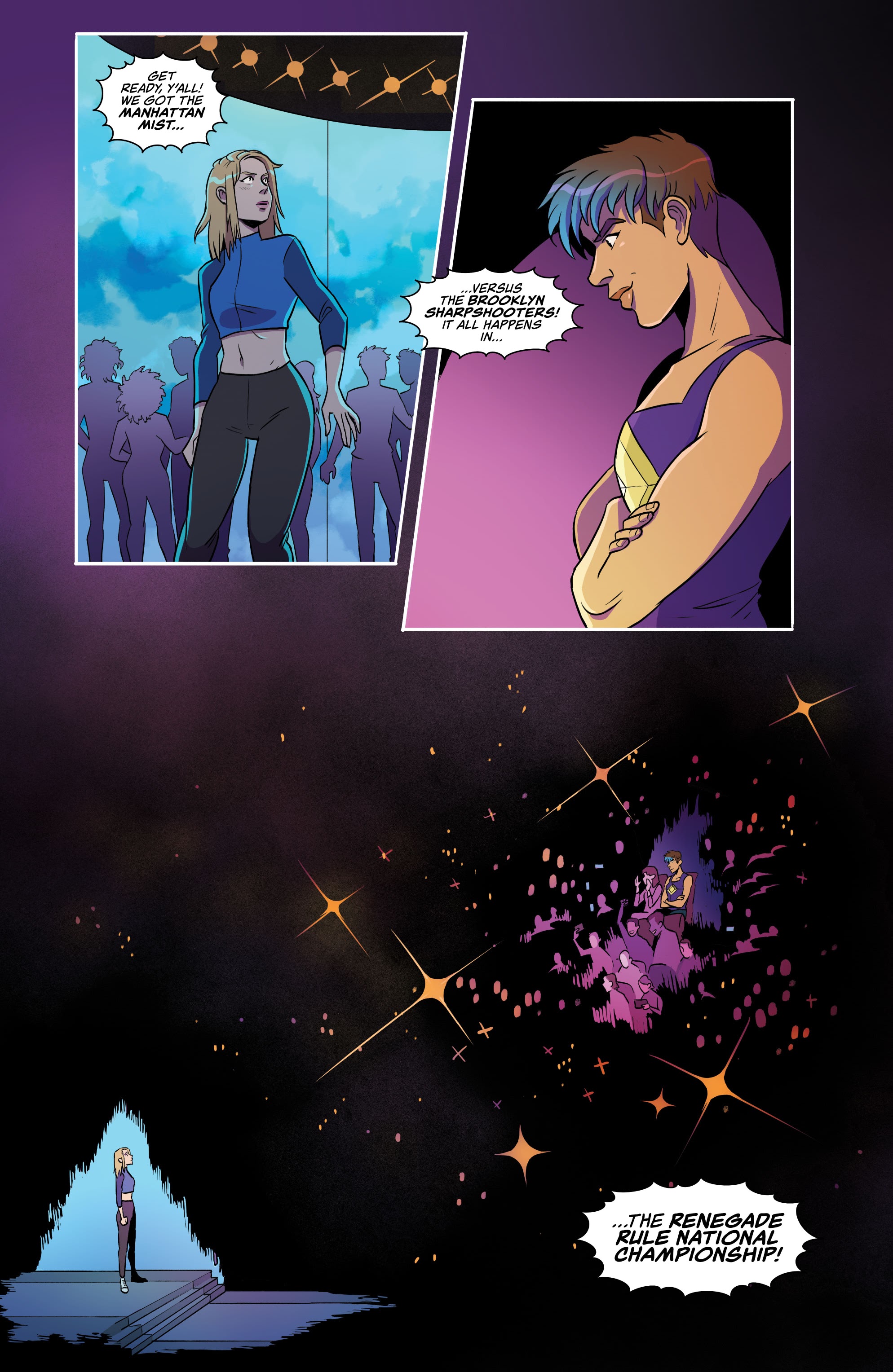 Read online Renegade Rule comic -  Issue # TPB - 83