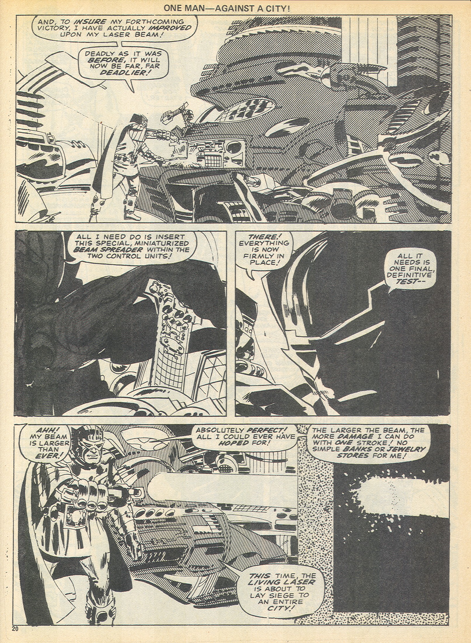 Read online The Avengers (1973) comic -  Issue #35 - 20