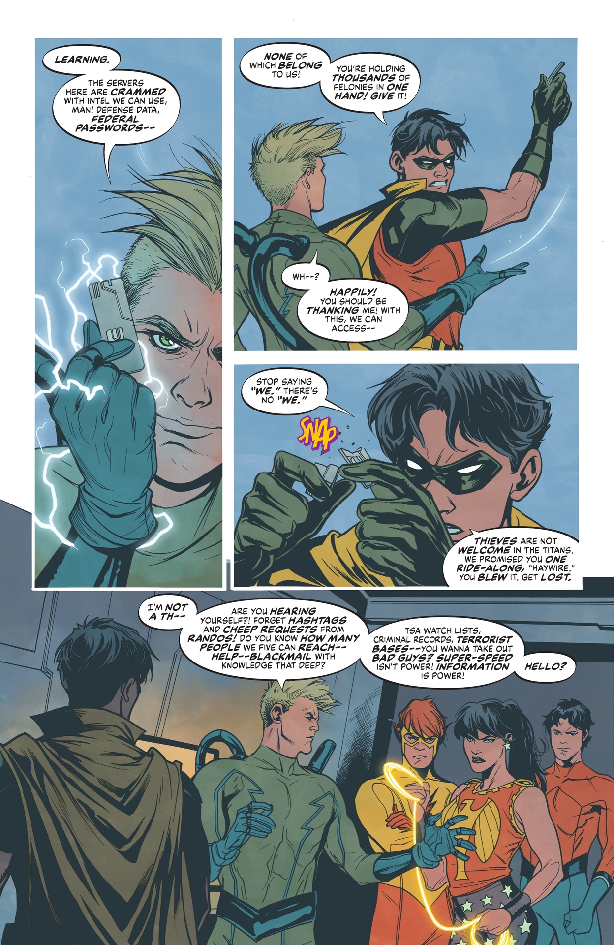 Read online World's Finest: Teen Titans comic -  Issue #5 - 6